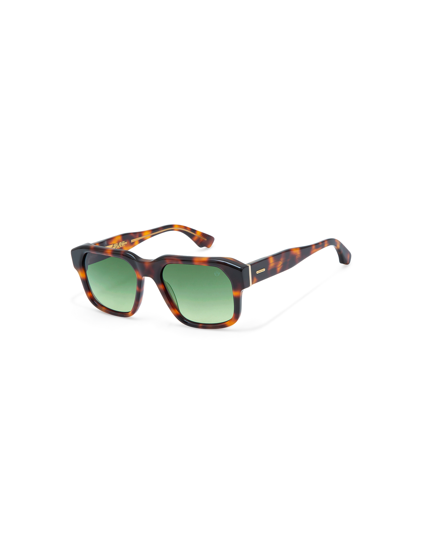 LORIN: Cuadrada Acetato Havana sunglasses by ATLANT 11284