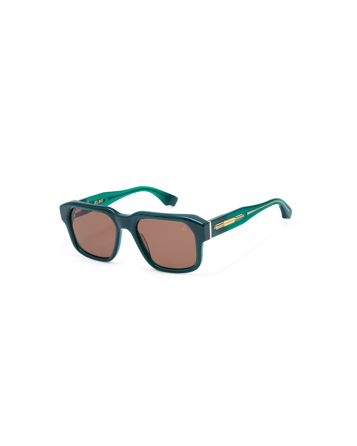 LORIN: Cuadrada Acetato Verde sunglasses by ATLANT 11286