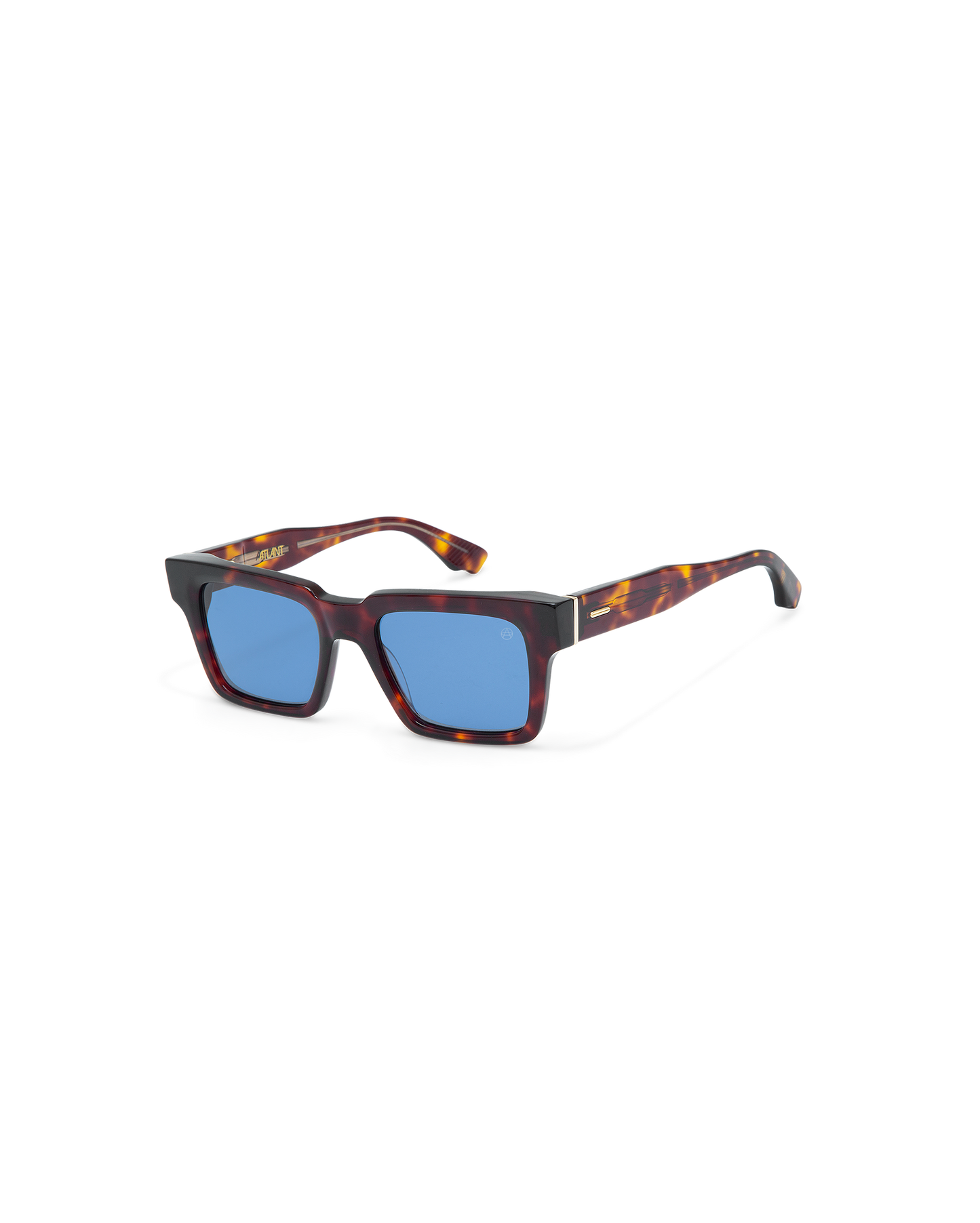 NORMAN: Rectangular Acetato Havana sunglasses by ATLANT 11288