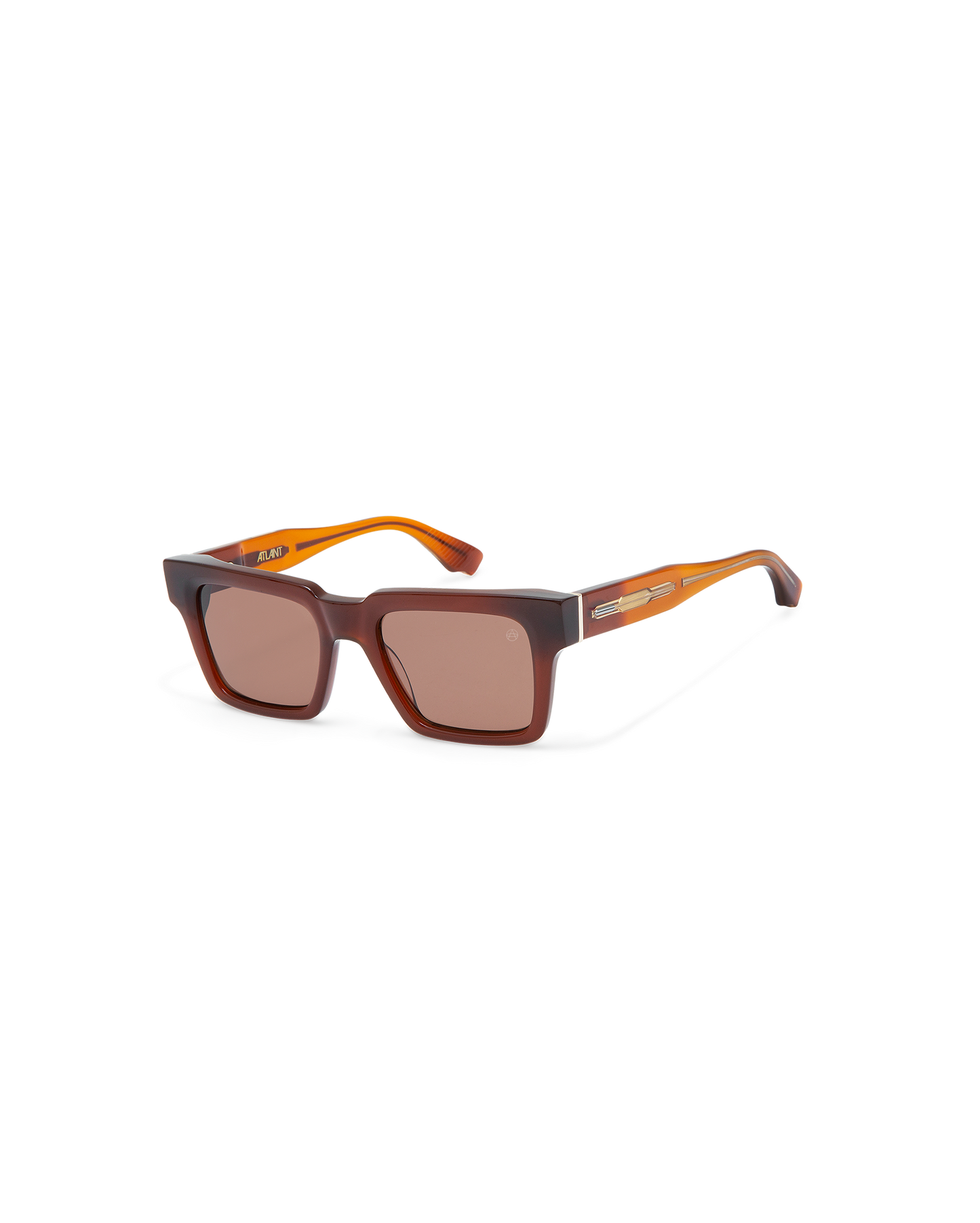 NORMAN: Rectangular Acetato Marrón sunglasses by ATLANT 11289