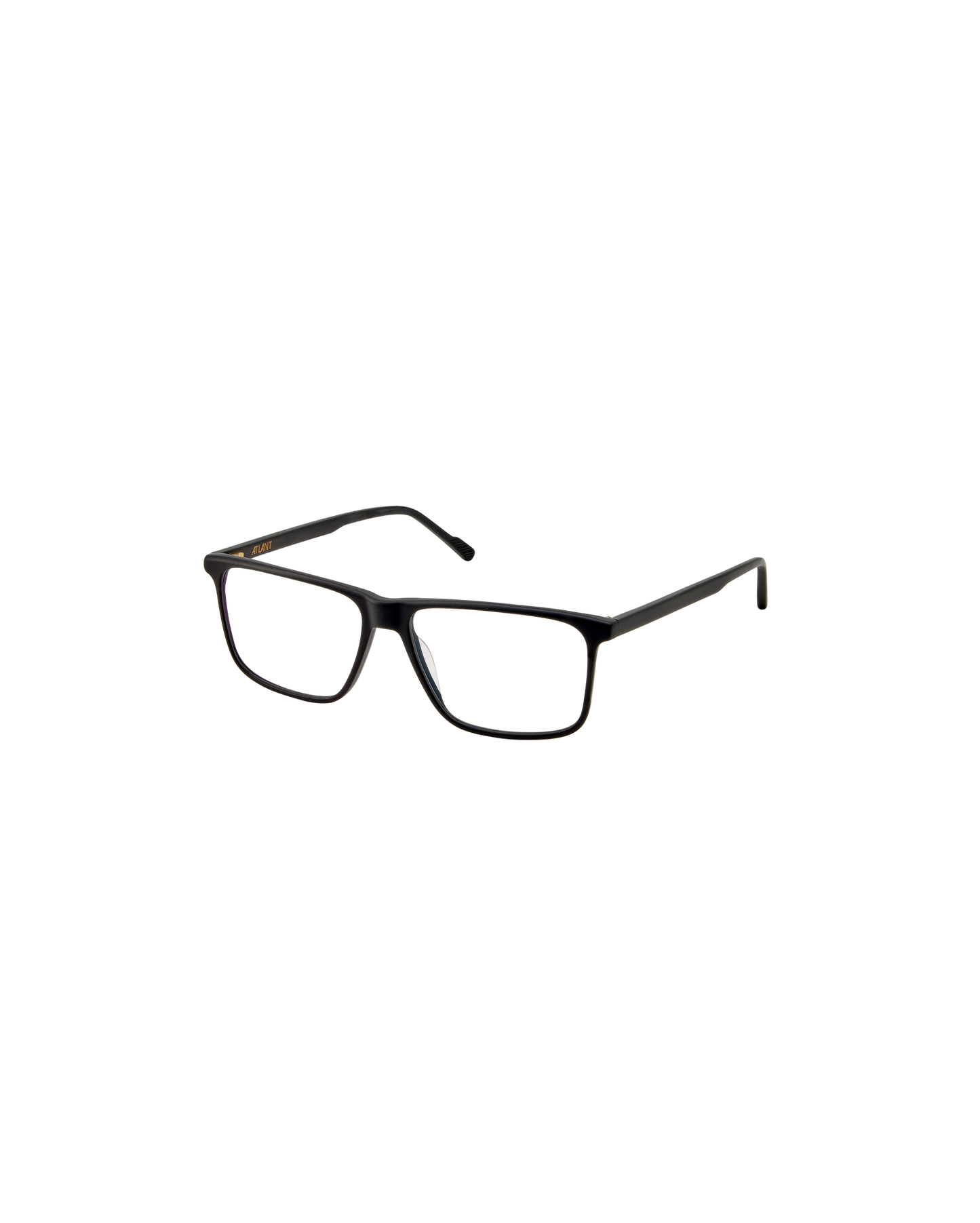 ZAHA: Rectangular Acetato Noir optical glasses by ATLANT 9271