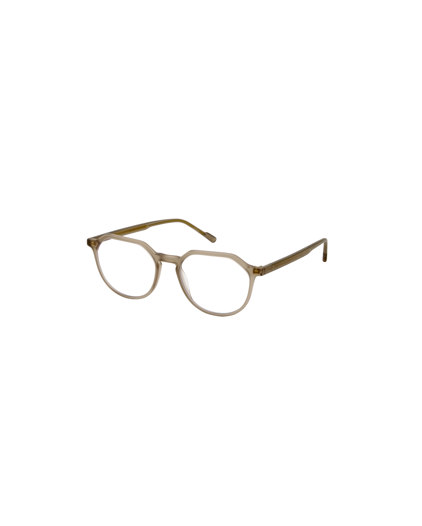 ITO: Geométricas Acetato Marrón optical glasses by ATLANT 9277