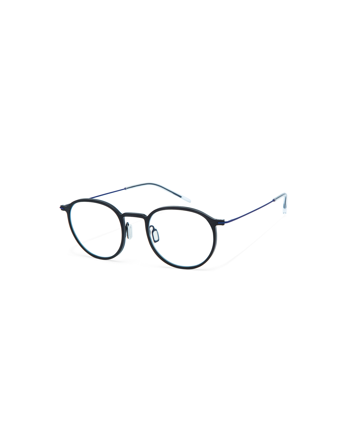BAN: Redondas Titanio Noir optical glasses by ATLANT 10007