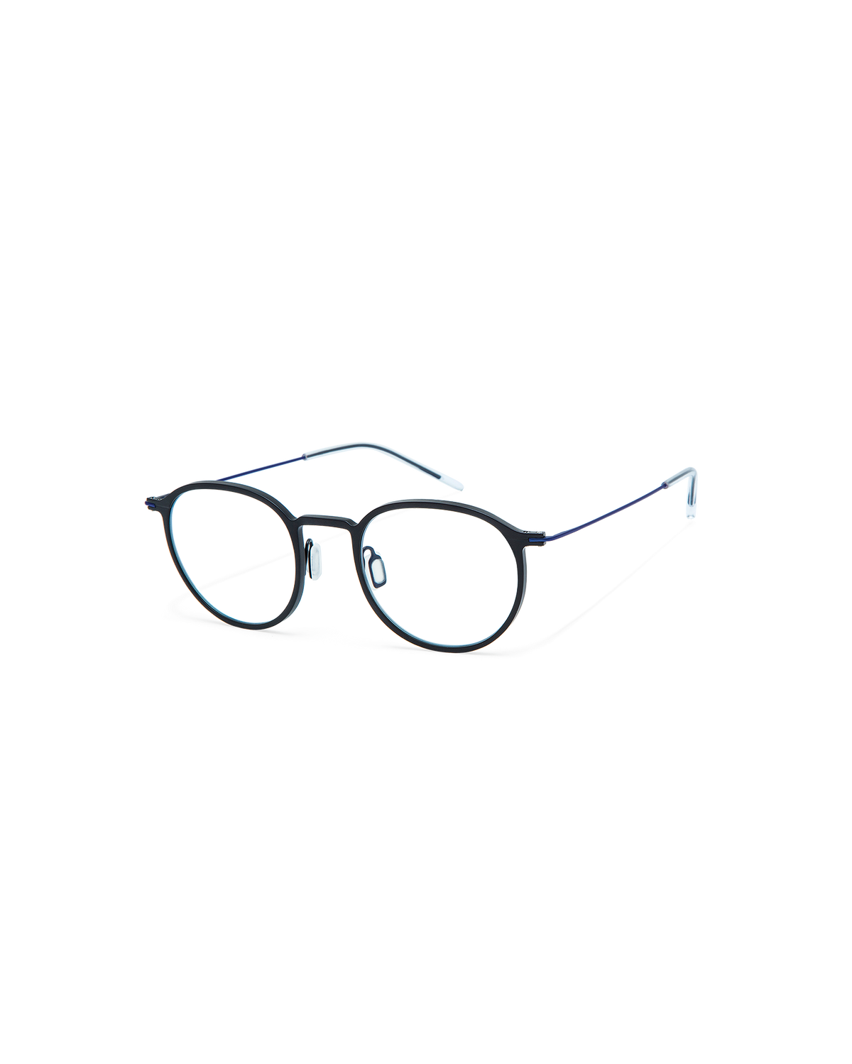 BAN: Redondas Titanio Noir optical glasses by ATLANT 10007