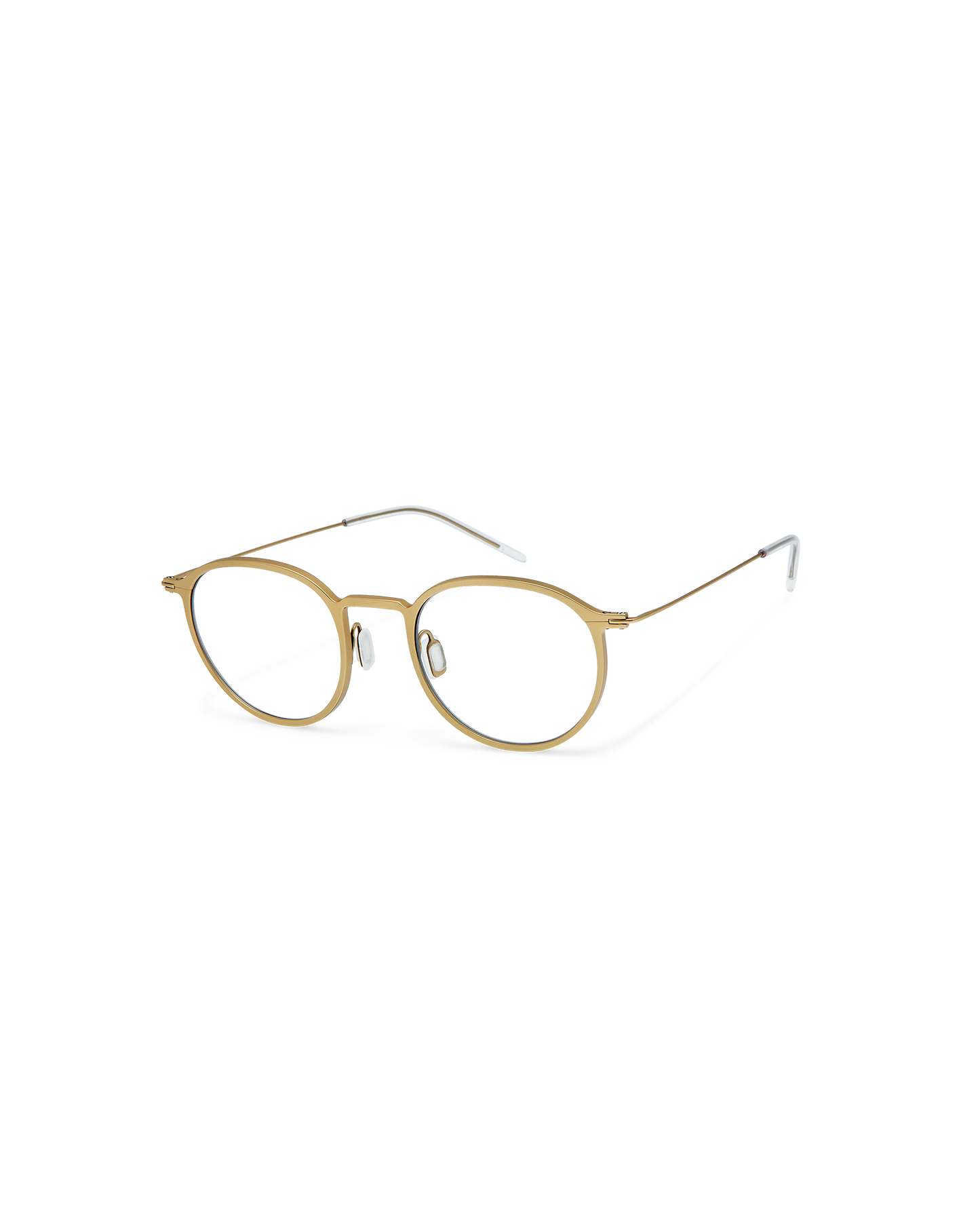 BAN: Redondas Titanio Doré optical glasses by ATLANT 10009