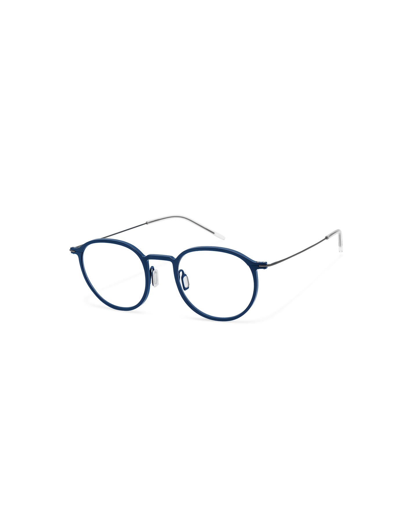 BAN: Redondas Titanio Azul optical glasses by ATLANT 10010