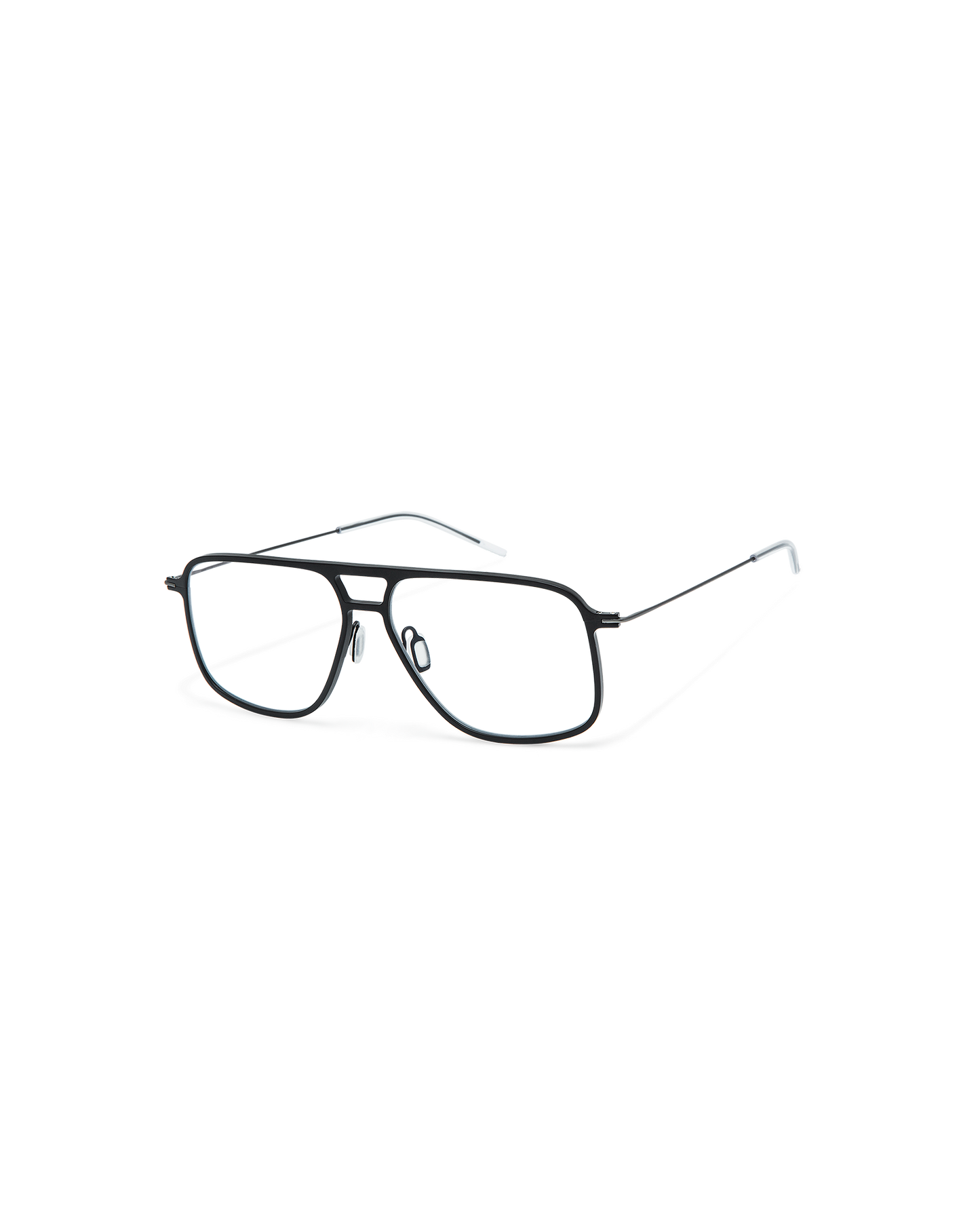PAUL: Aviador Titanio Noir optical glasses by ATLANT 10011