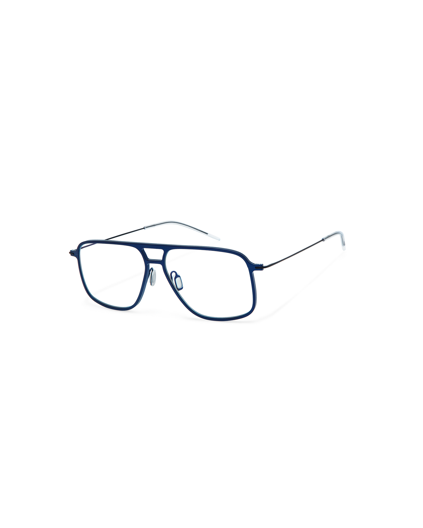 PAUL: Aviador Titanio Azul optical glasses by ATLANT 10013