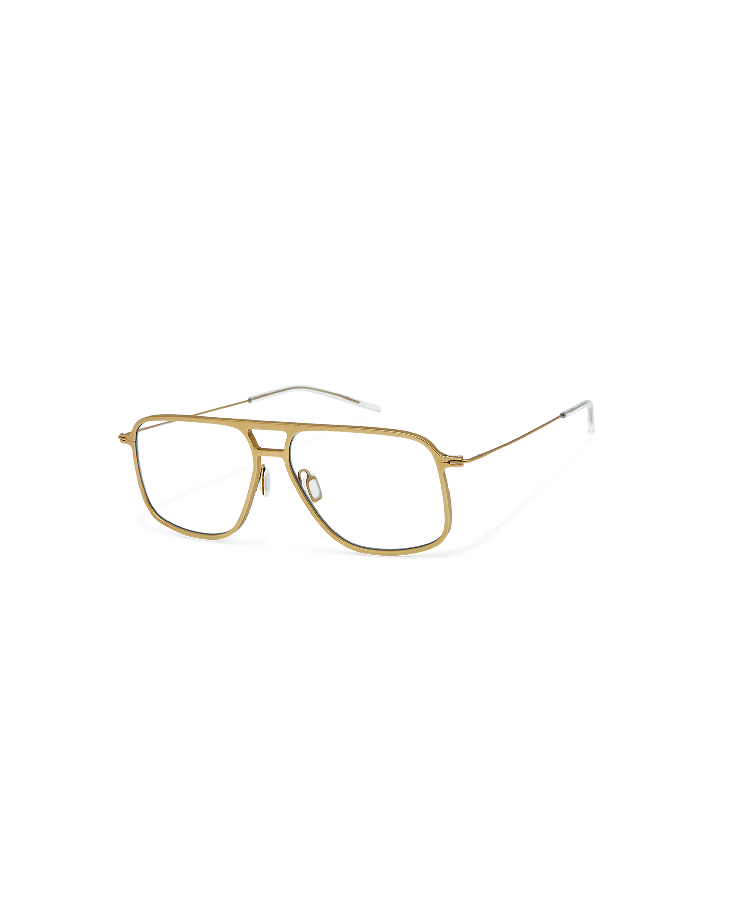PAUL: Aviador Titanio Doré optical glasses by ATLANT 10014