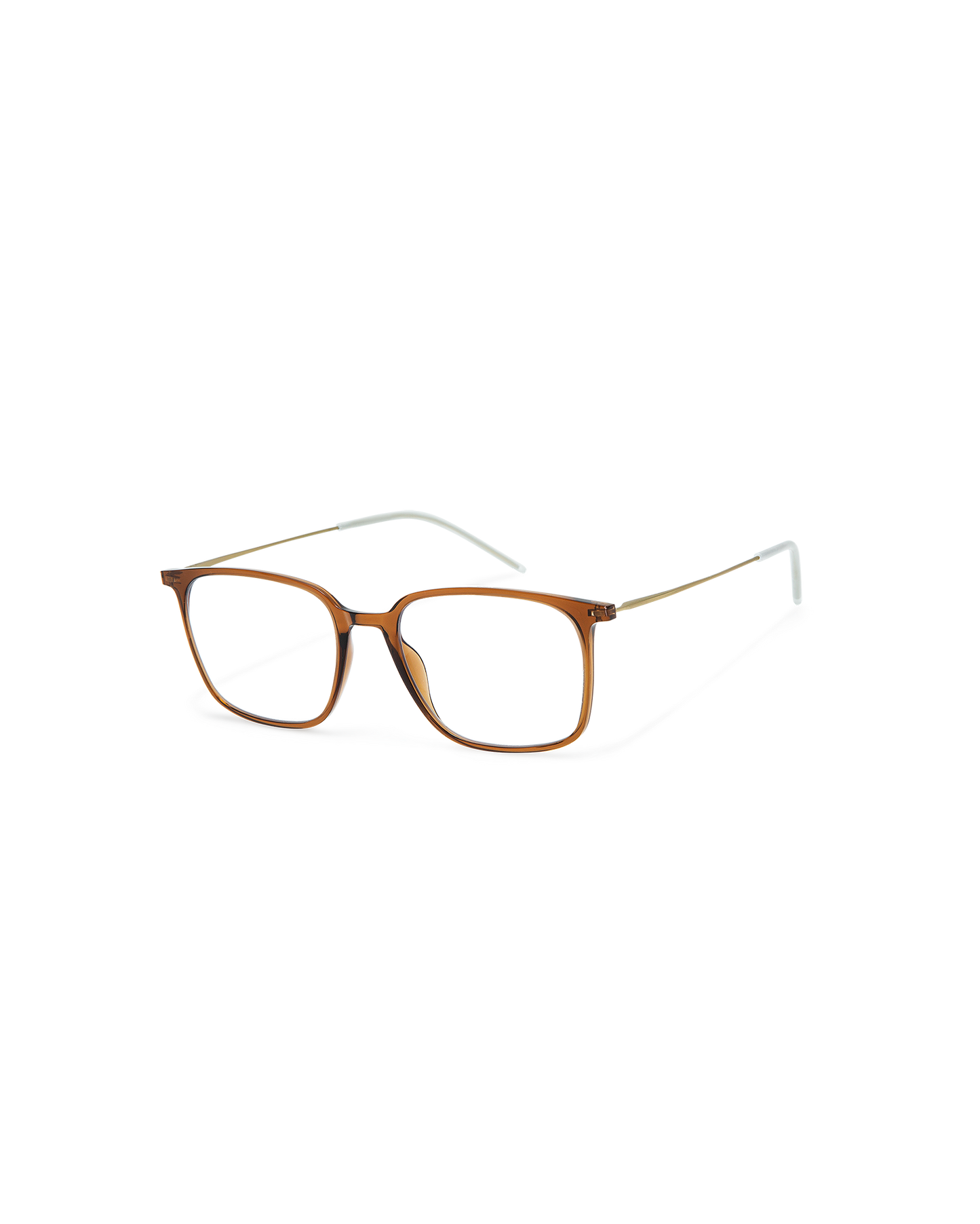 LYO: Cuadrada Alyte Marrón optical glasses by ATLANT 11296