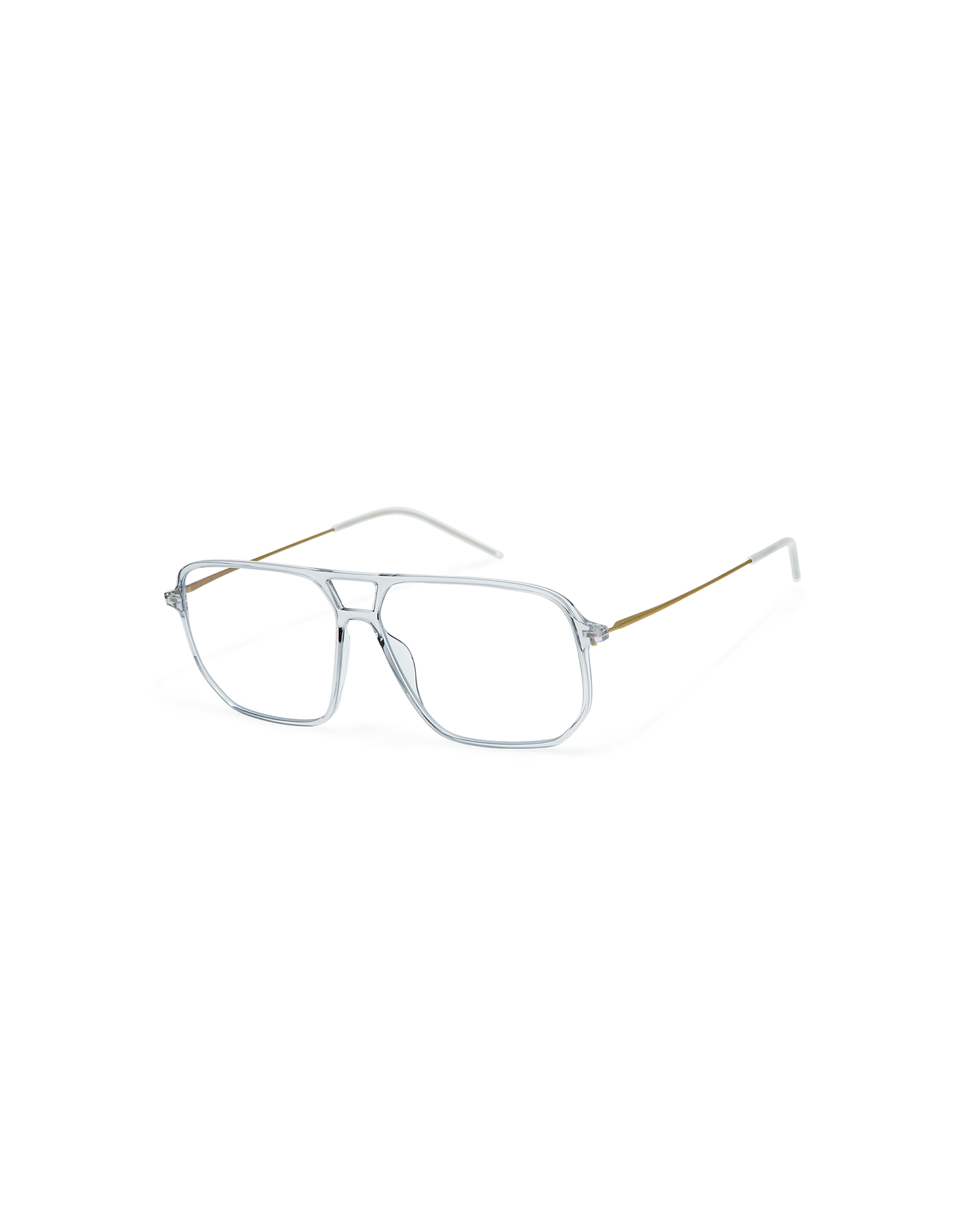 RENZO: Aviador Alyte Transparente optical glasses by ATLANT 11302
