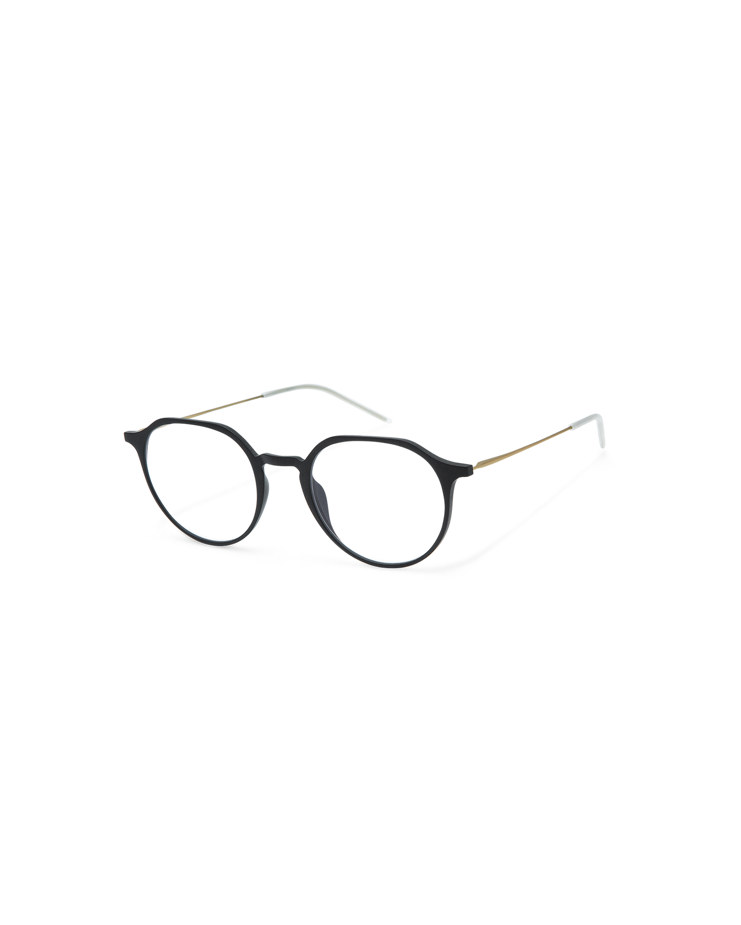 NARU: Redondas Alyte Noir optical glasses by ATLANT 11307