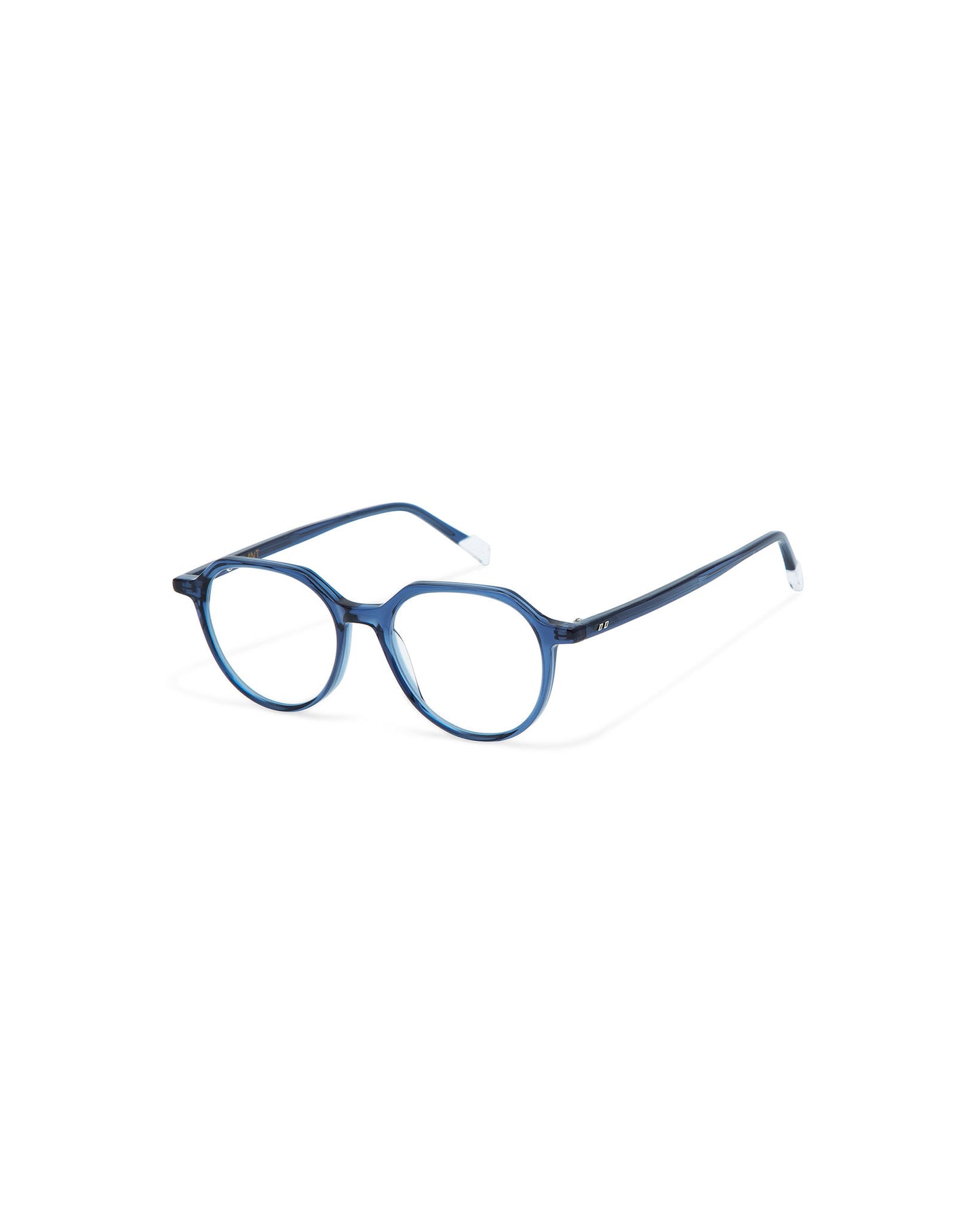 KIEL: Redondas Acetato Azul optical glasses by ATLANT 36