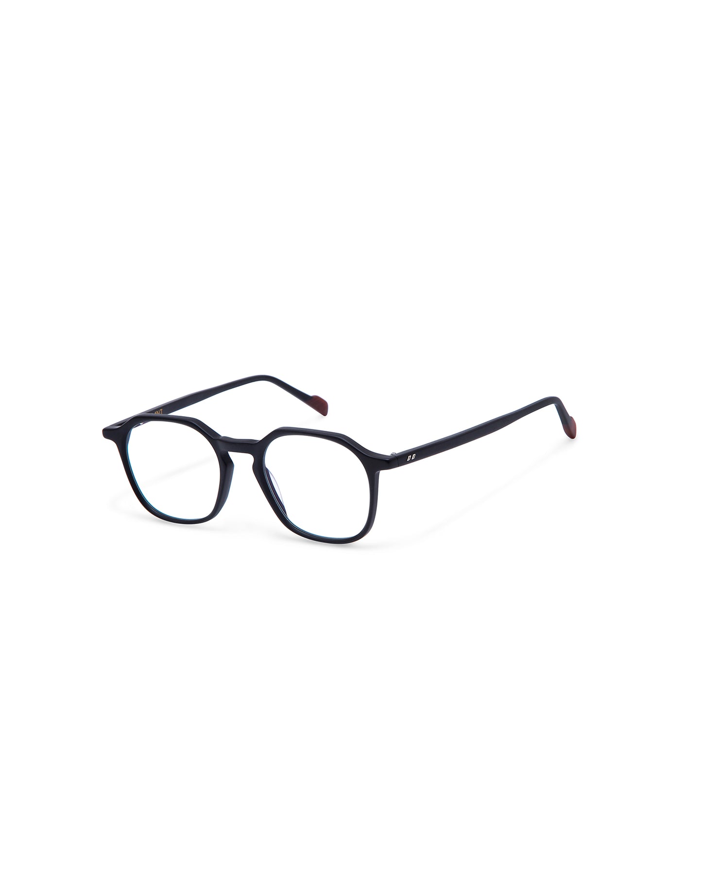 LIVORNO: Geométricas Acetato Noir optical glasses by ATLANT 6958