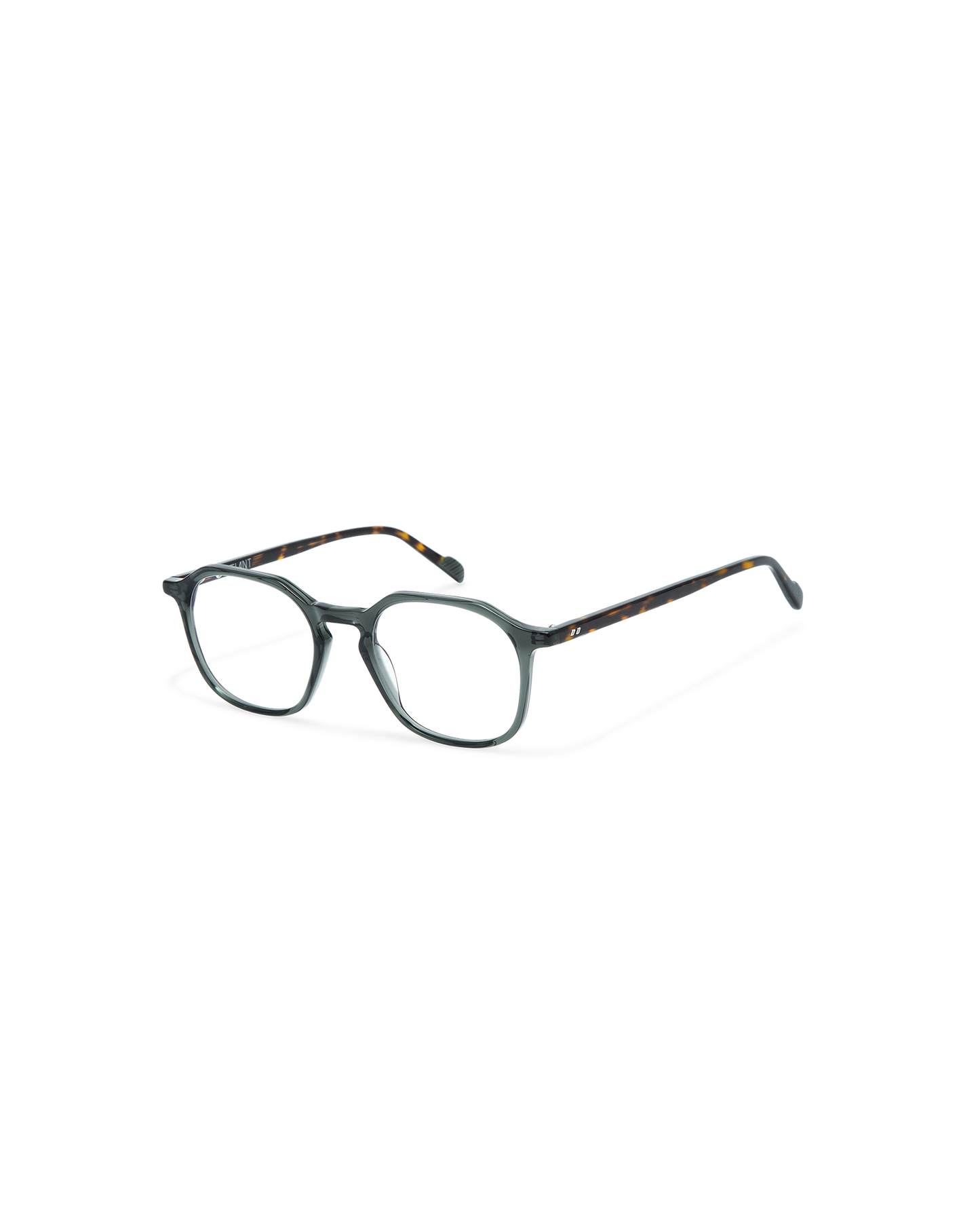 LIVORNO: Geométricas Acetato Verde optical glasses by ATLANT 11653