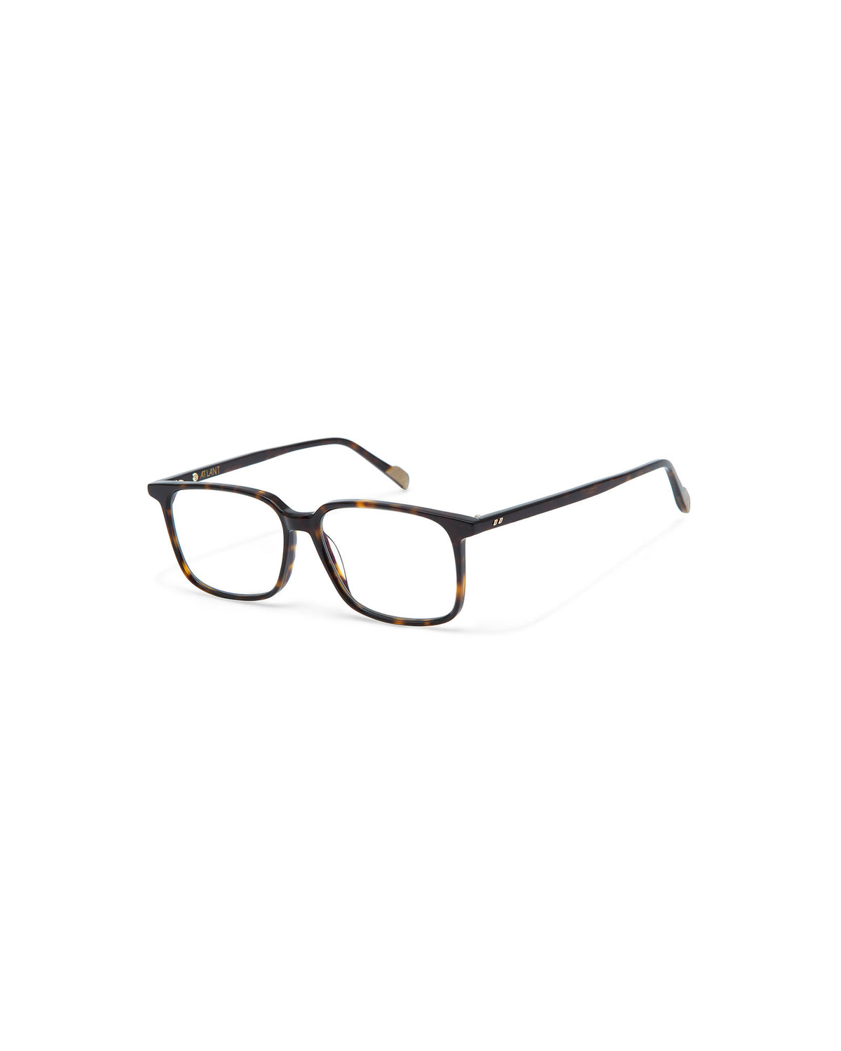 MONACO: Rectangular Acetato Havana optical glasses by ATLANT 6974