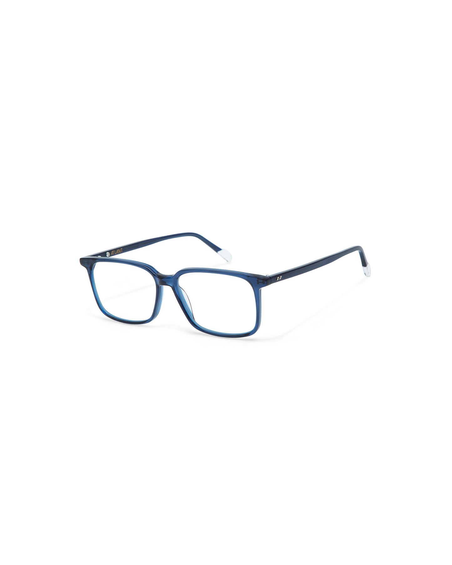 MONACO: Rectangular Acetato Azul optical glasses by ATLANT 6976