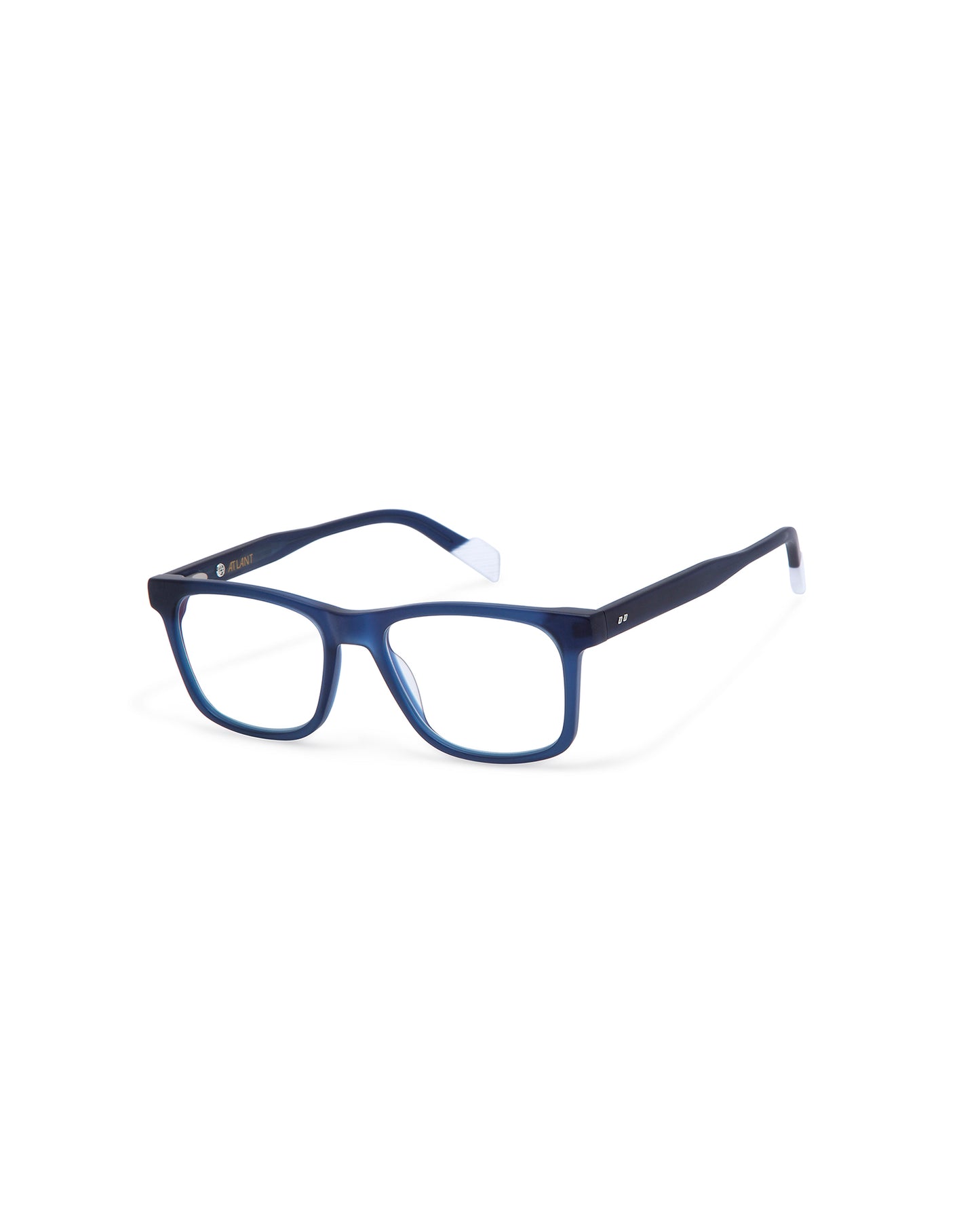 RIO: Cuadrada Acetato Azul optical glasses by ATLANT 7034