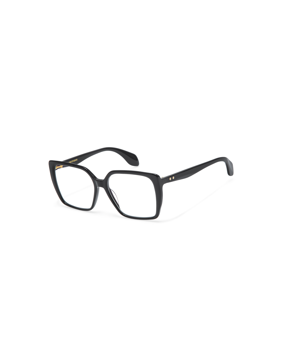 MOSS: Cat Eye Acetato Noir optical glasses by GIGI STUDIOS 9895