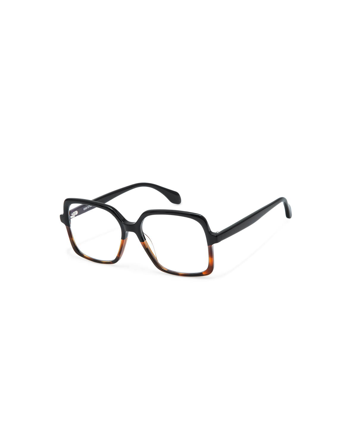 ARMINA: Cuadrada Acetato Noir optical glasses by GIGI STUDIOS 10598