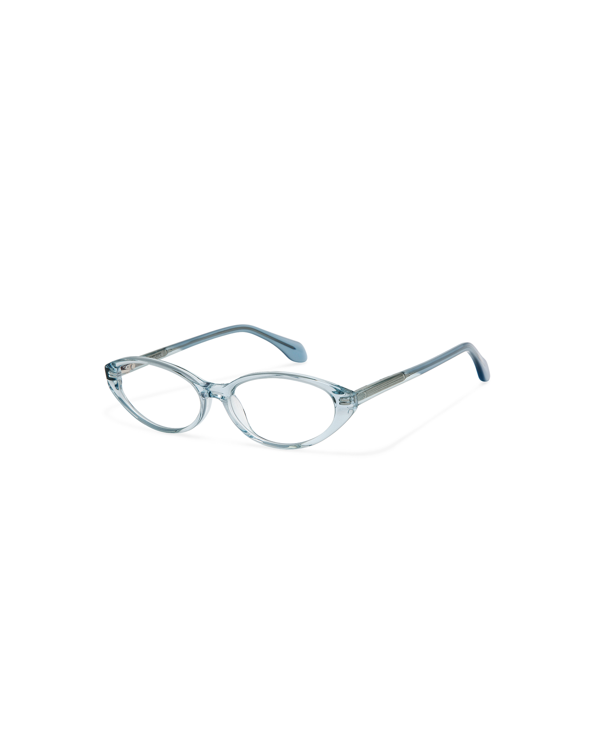 LOU: Tiny Acetato Azul optical glasses by GIGI STUDIOS 12072