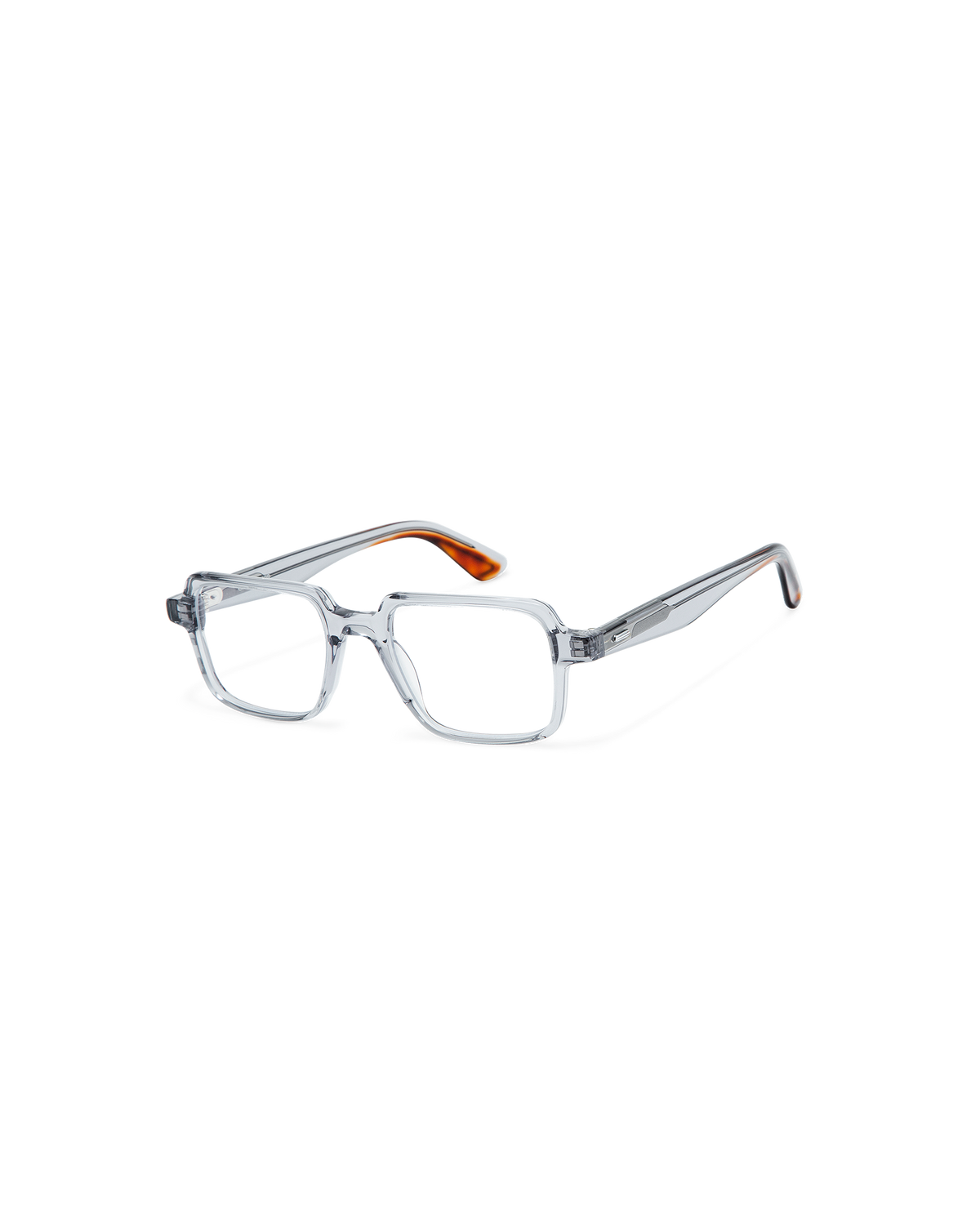 DORIAN: Cuadrada Acetato Grigio optical glasses by GIGI STUDIOS 8830