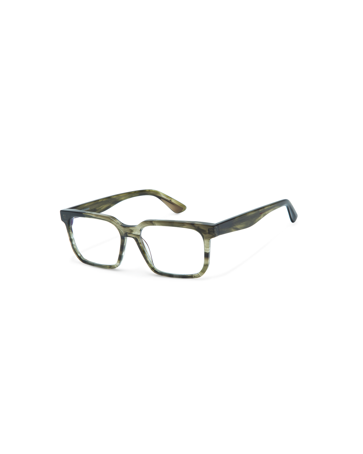 MERRIN: Rectangular Acetato Verde optical glasses by GIGI STUDIOS 10768