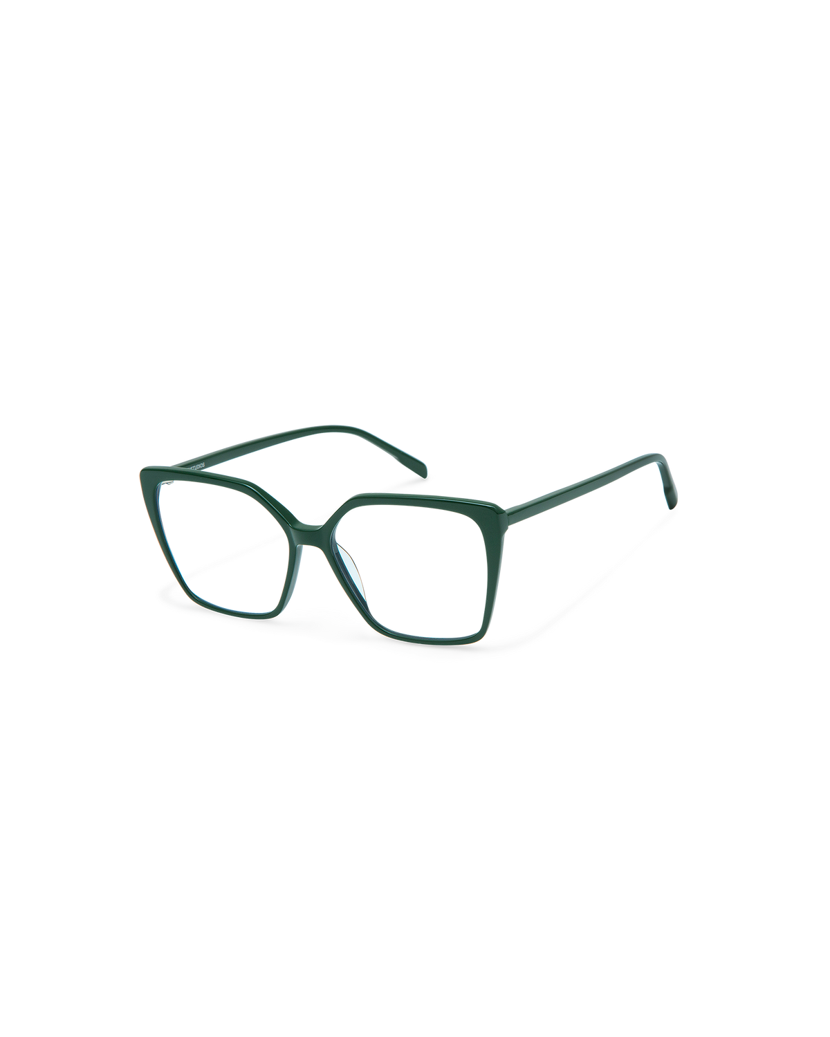 EIRA: Cat Eye Acetato Verde optical glasses by GIGI STUDIOS 8847