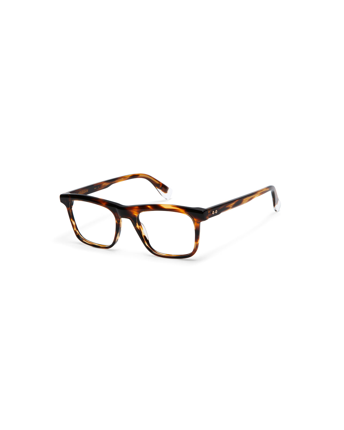 EDISON: Cuadrada Acetato Havana optical glasses by GIGI STUDIOS 6109