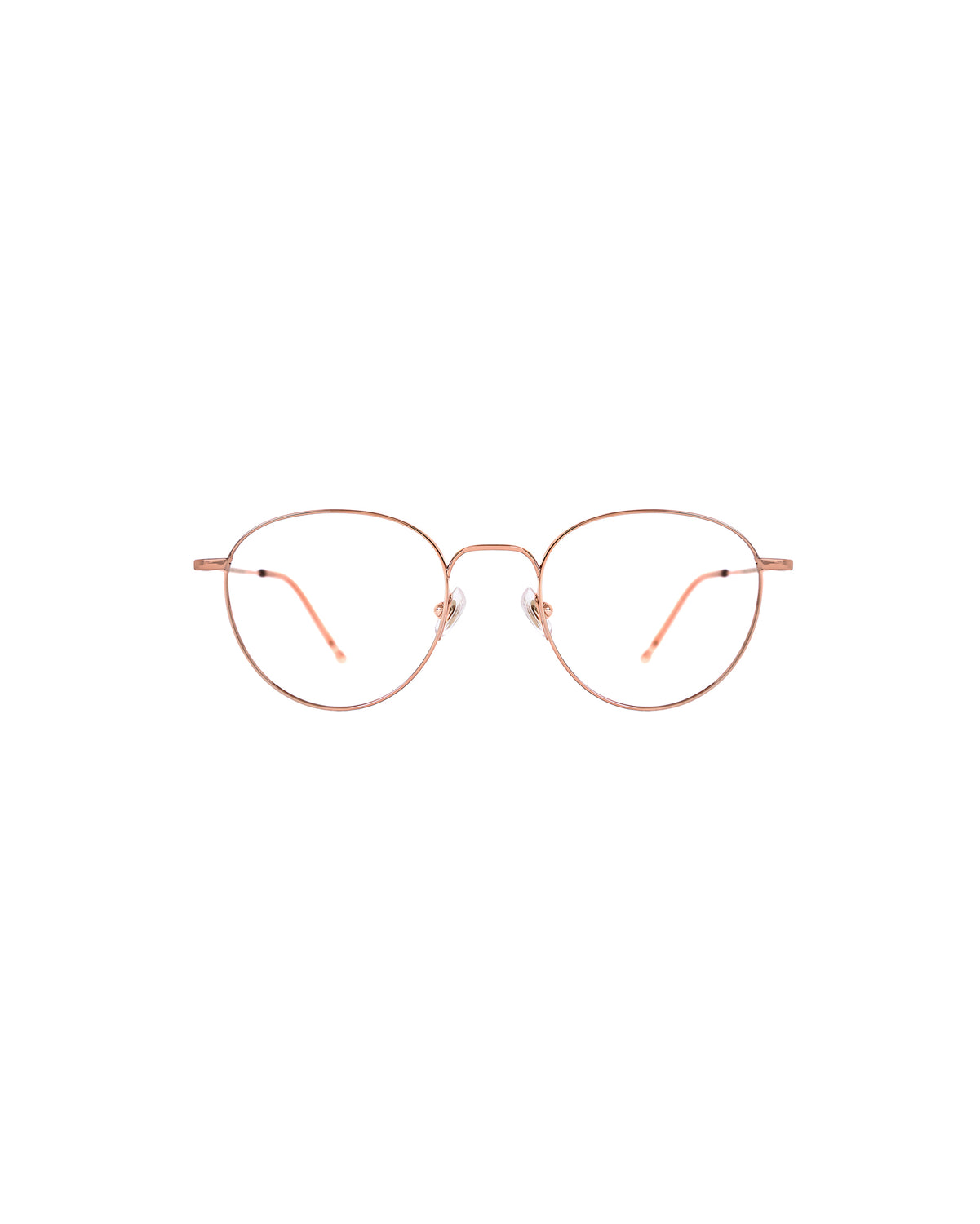 PORTLAND: Redondas Titanio Rosa optical glasses by GIGI STUDIOS 1162
