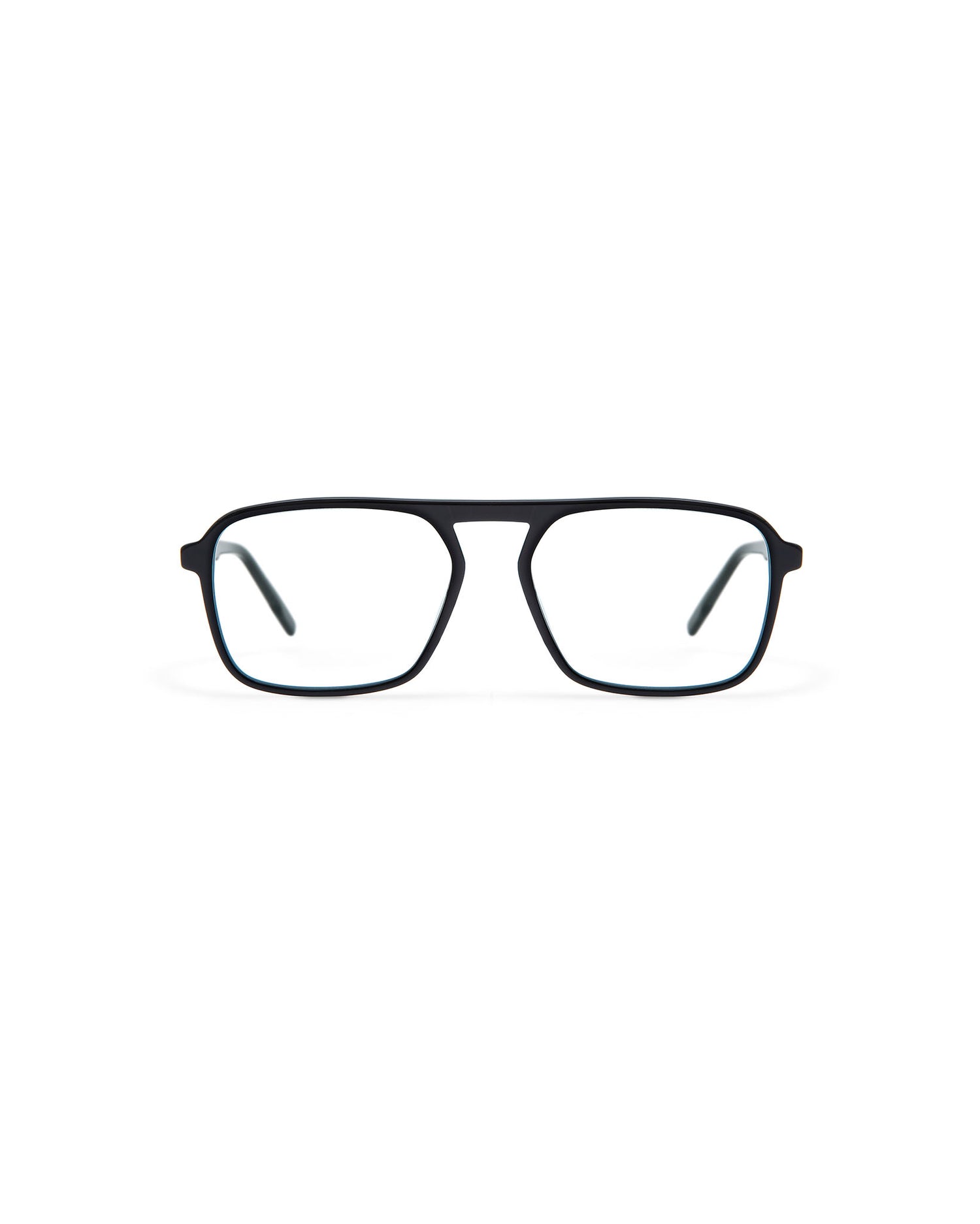 REX: Aviador Acetato Noir optical glasses by ATLANT 150