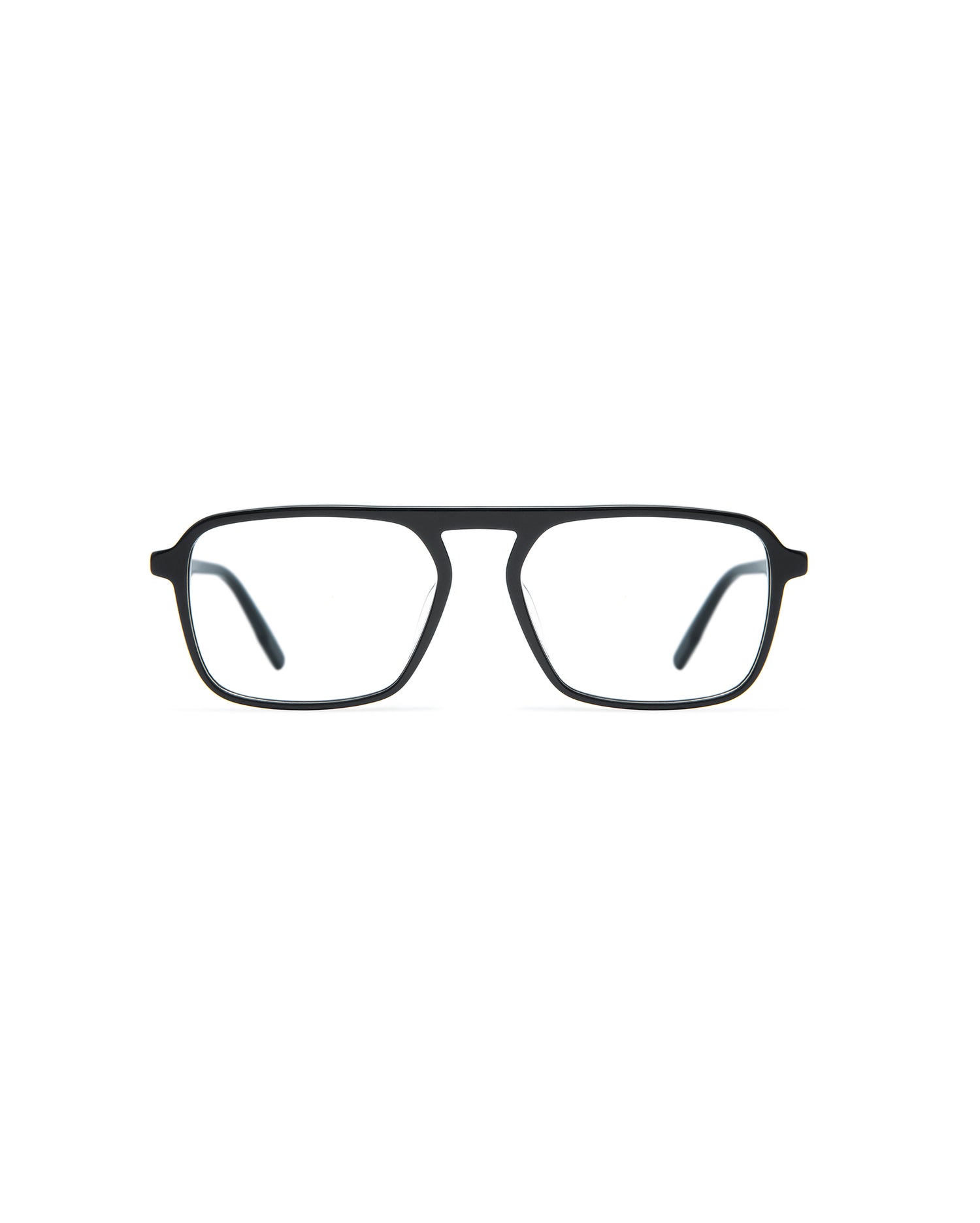 REX: Aviador Acetato Noir optical glasses by ATLANT 160