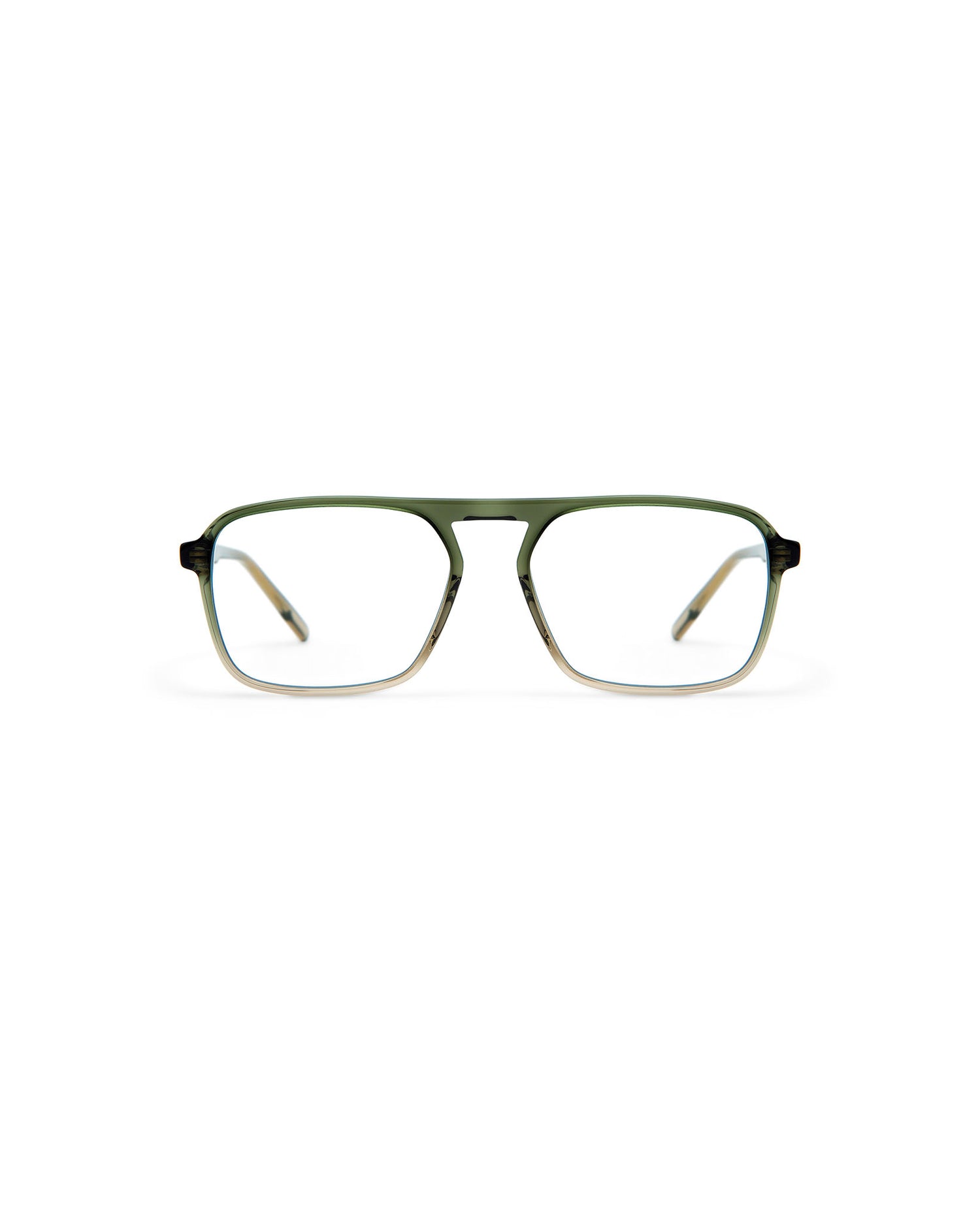 REX: Aviador Acetato Verde optical glasses by ATLANT 6471