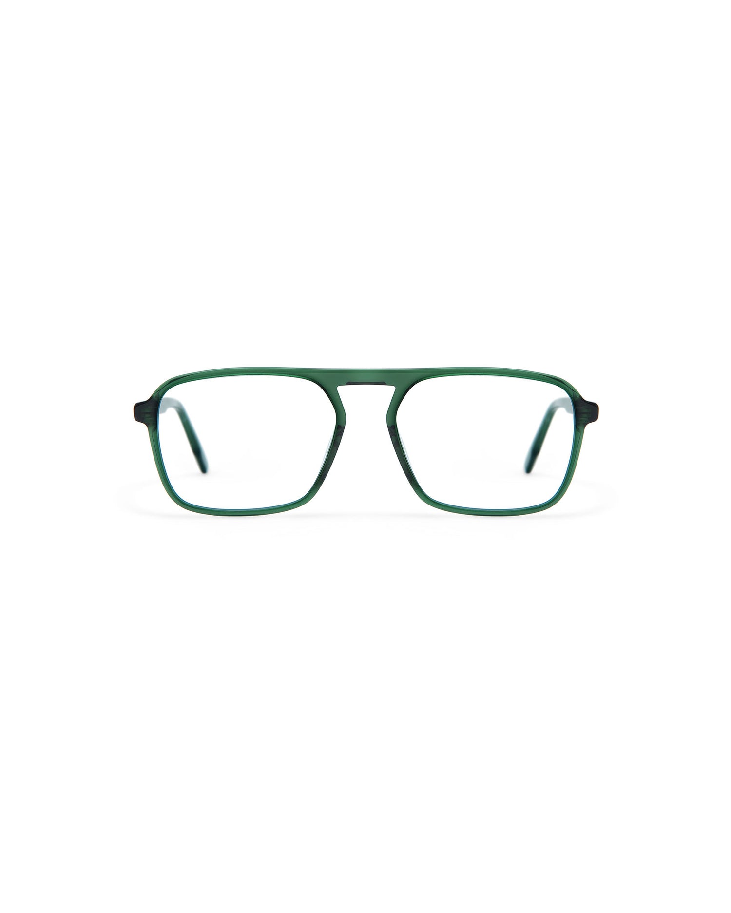 REX: Aviador Acetato Verde optical glasses by ATLANT 6473