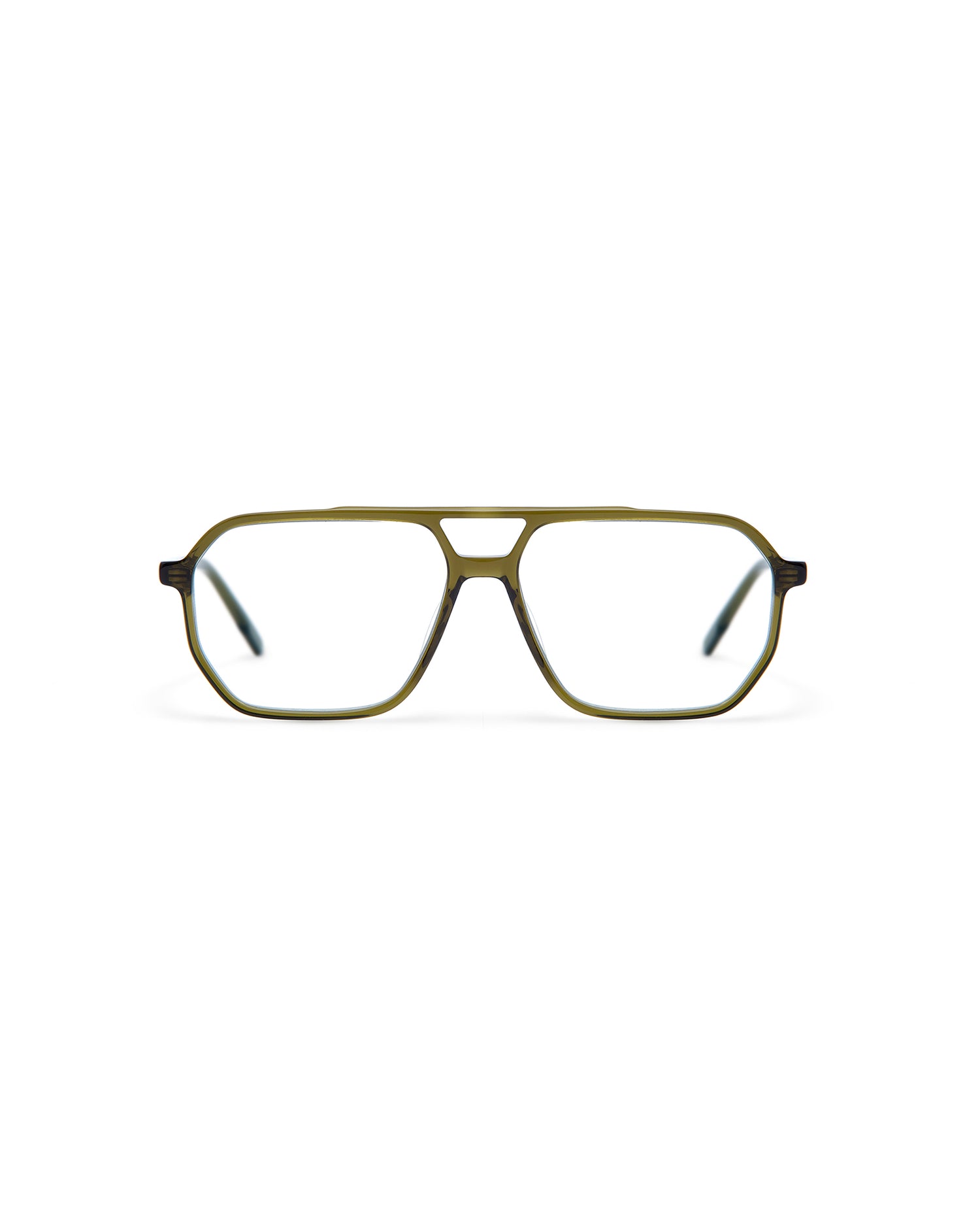 INVICTUS: Aviador Acetato Verde optical glasses by ATLANT 6481
