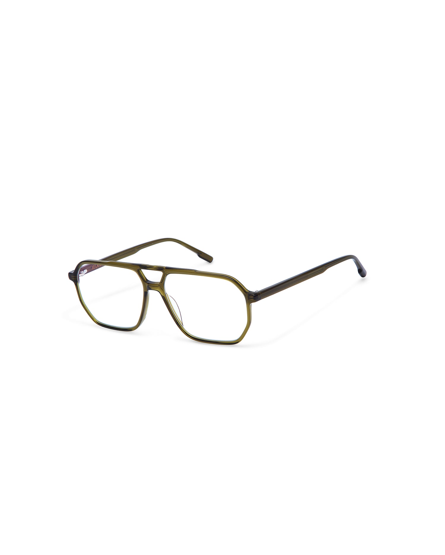 INVICTUS: Aviador Acetato Verde optical glasses by ATLANT 6482