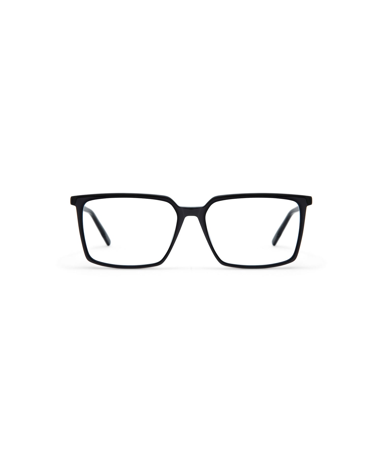 TITAN: Rectangular Acetato Noir optical glasses by ATLANT 6483