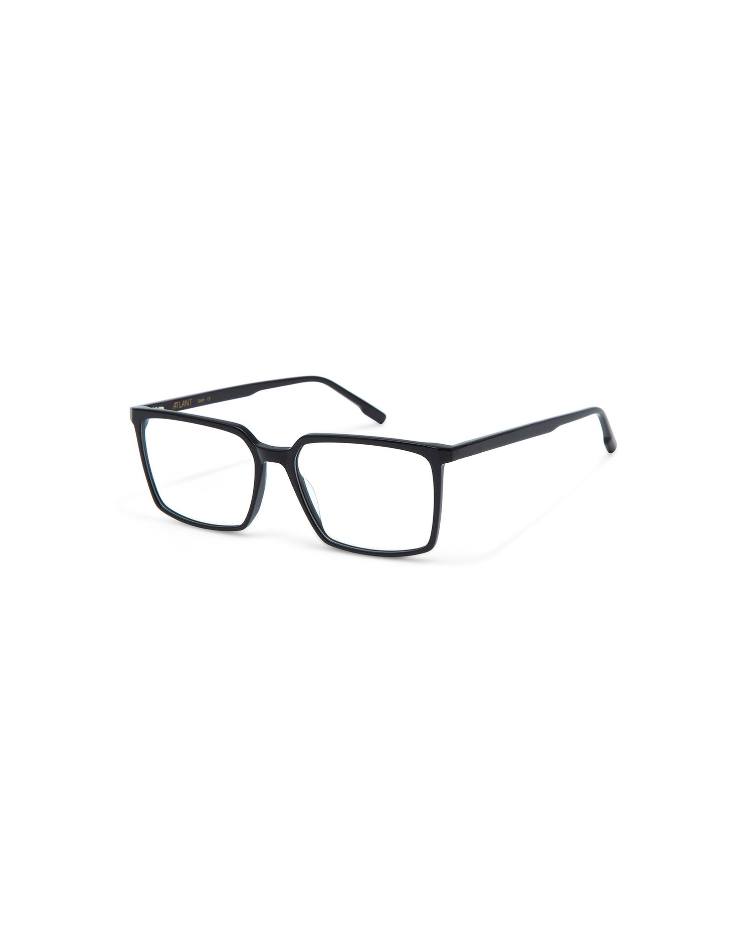 TITAN: Rectangular Acetato Noir optical glasses by ATLANT 6484