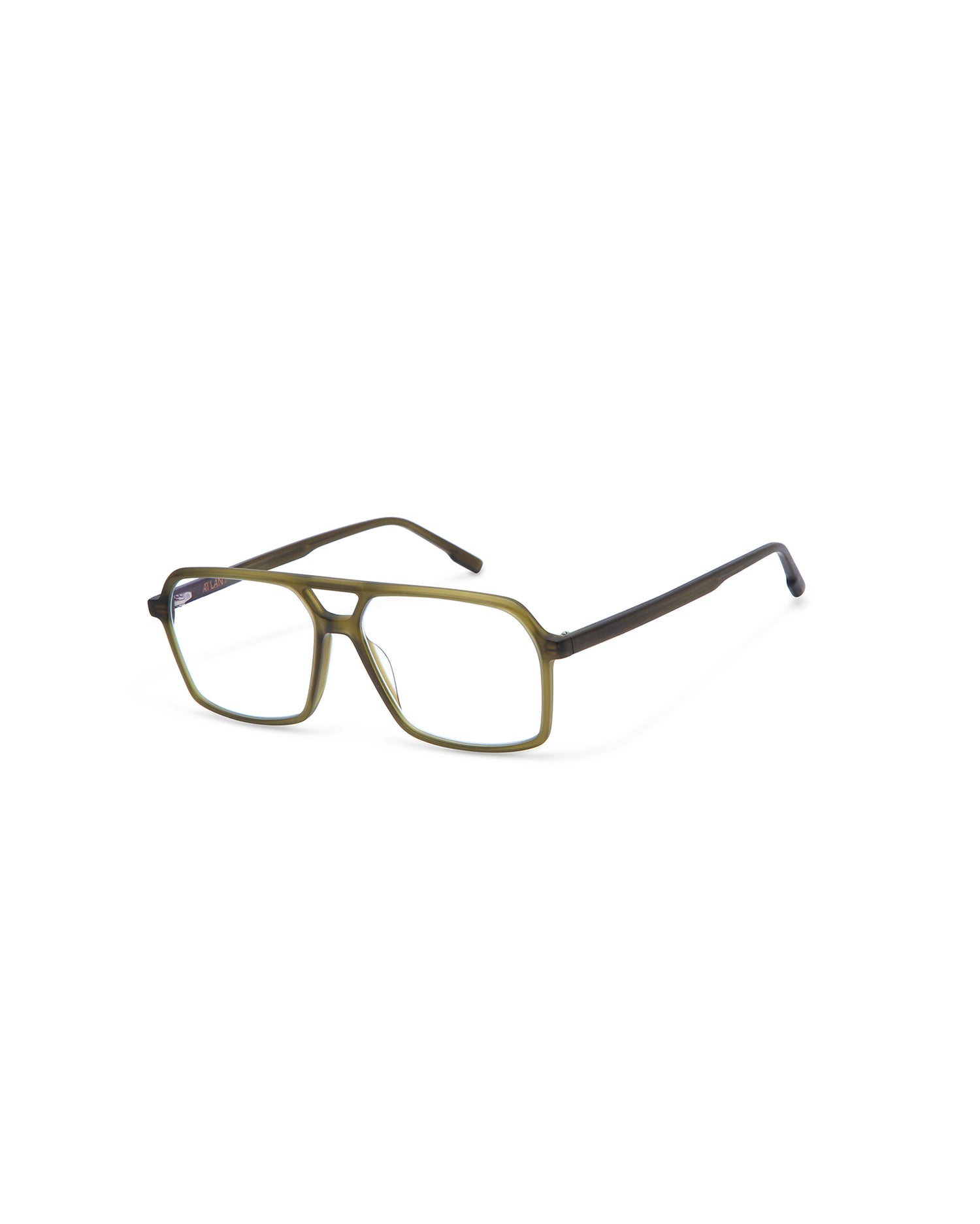 DRACO: Aviador Acetato Verde optical glasses by ATLANT 6498
