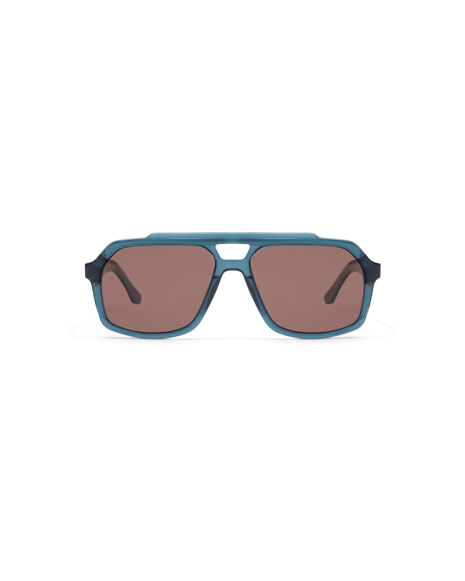 CLARK: Aviador Acetato Azul sunglasses by ATLANT 6593