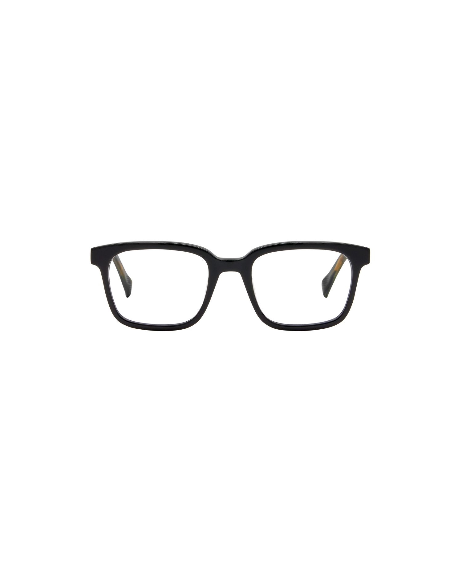 TADAO: Rectangular Acetato Noir optical glasses by ATLANT 9380