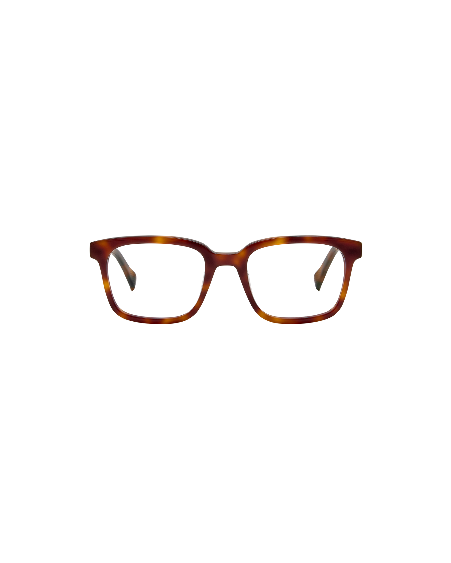 TADAO: Rectangular Acetato Havana optical glasses by ATLANT 9381