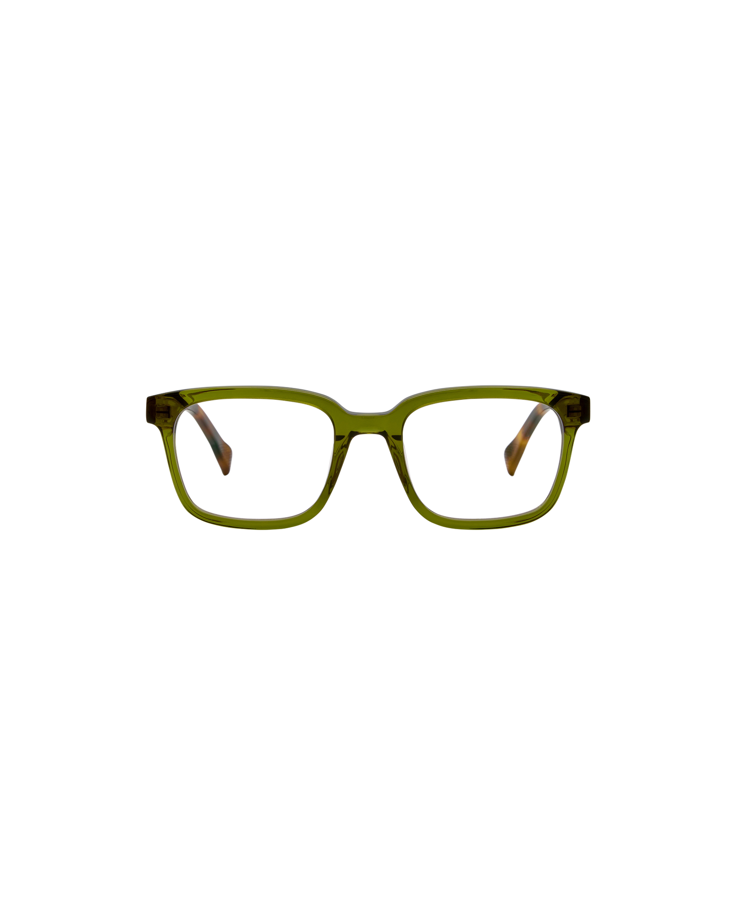 TADAO: Rectangular Acetato Verde optical glasses by ATLANT 9382