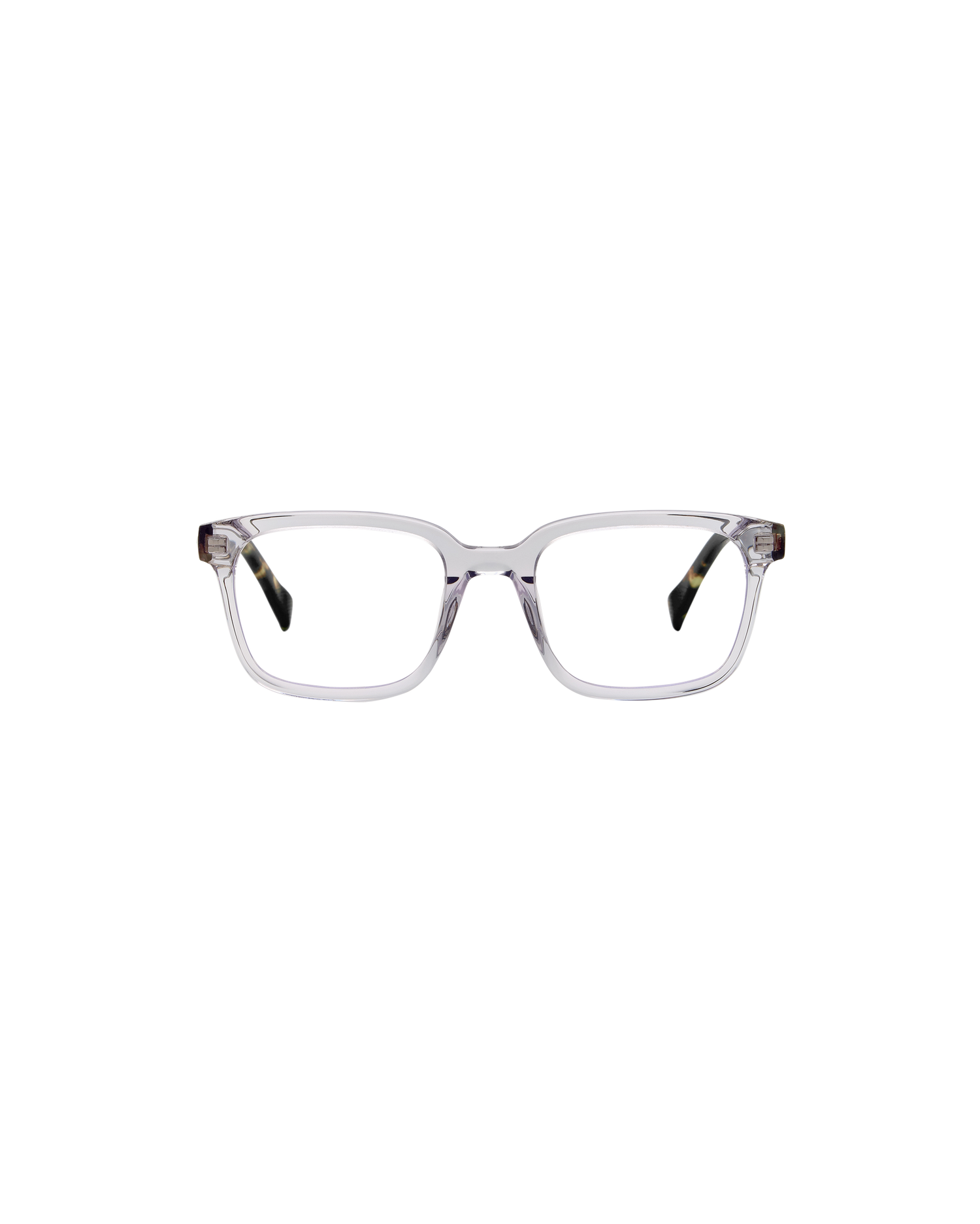 TADAO: Rectangular Acetato Grigio optical glasses by ATLANT 9383