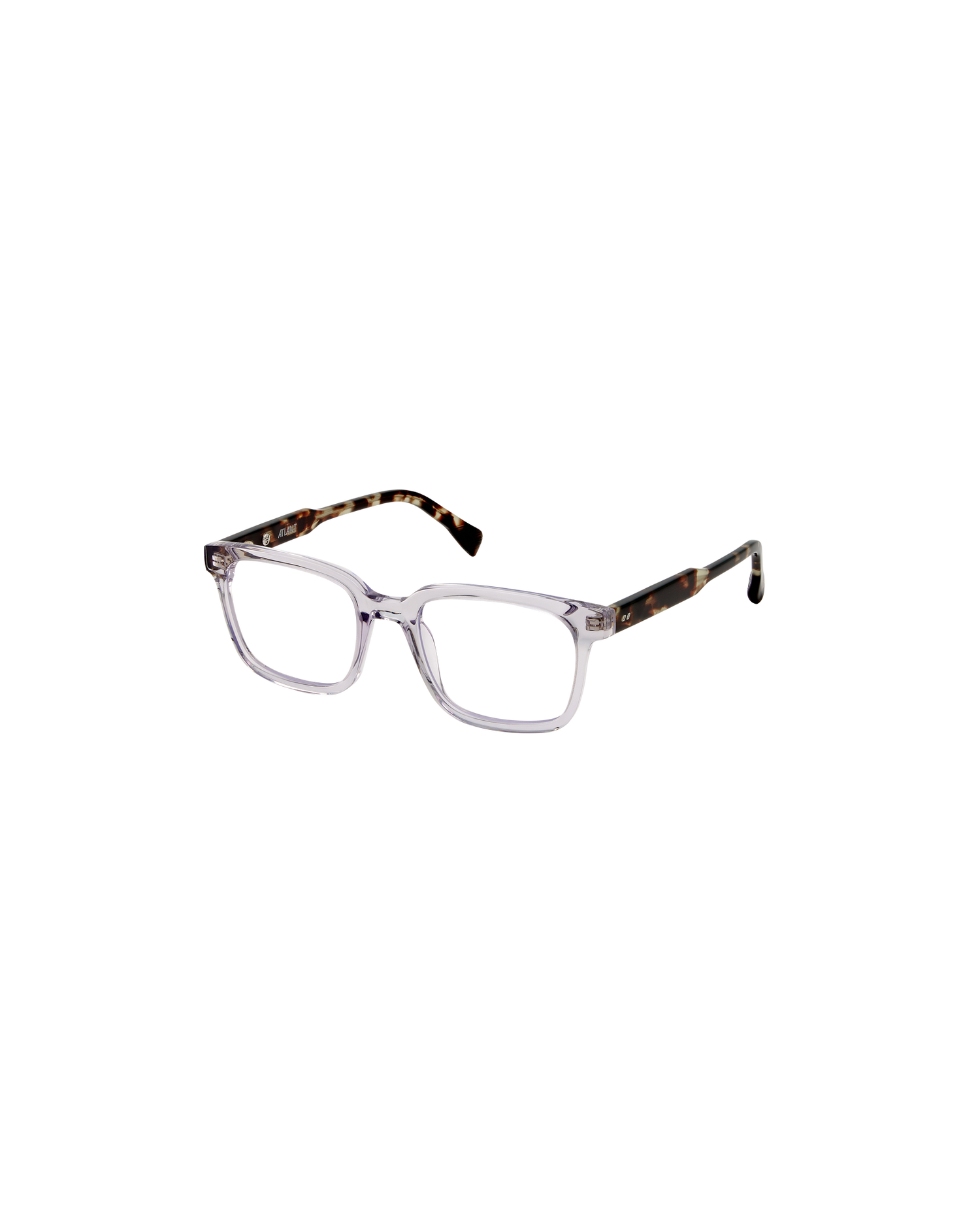 TADAO: Rectangular Acetato Grigio optical glasses by ATLANT 9201