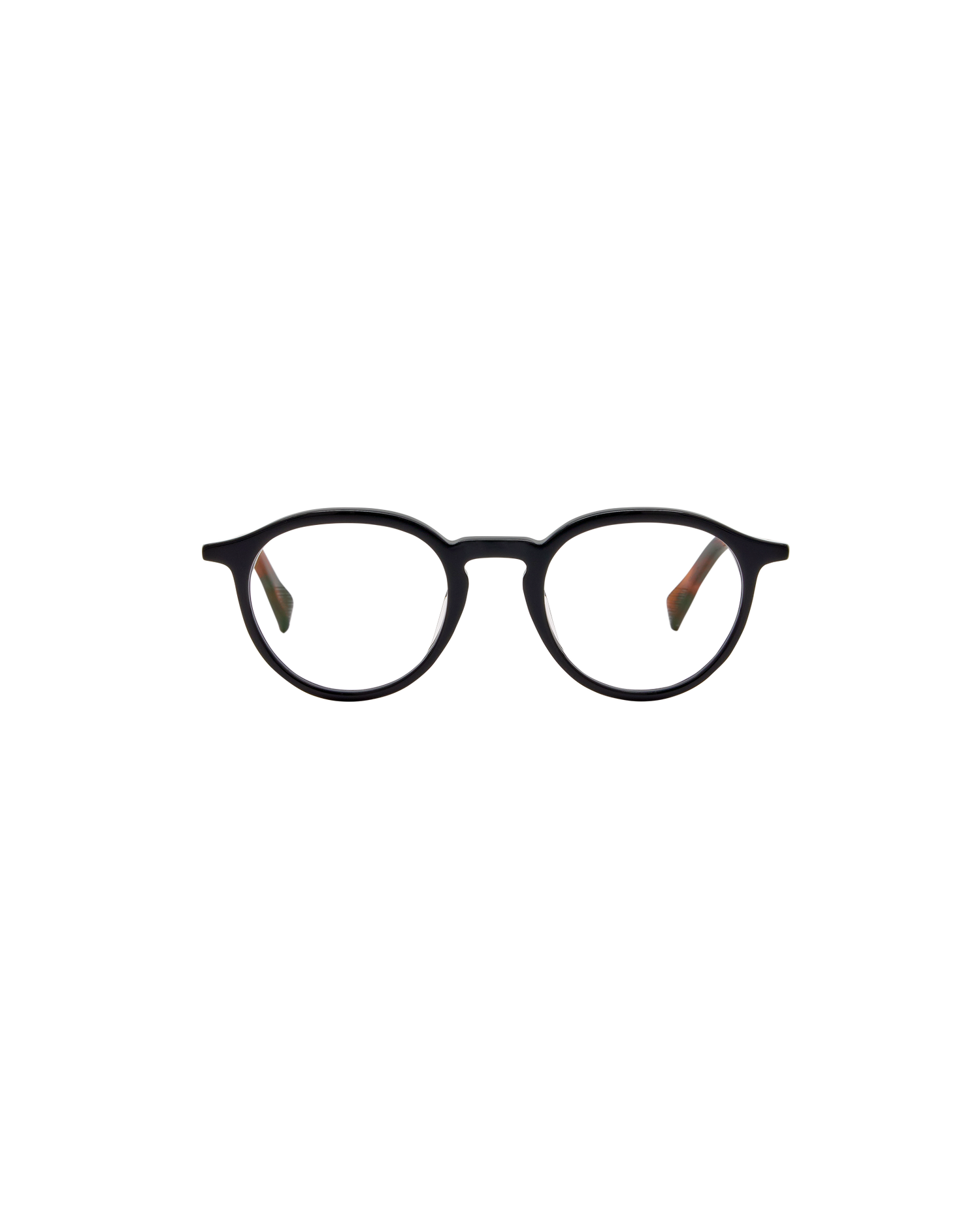 ALVAR: Redondas Acetato Noir optical glasses by ATLANT 9384