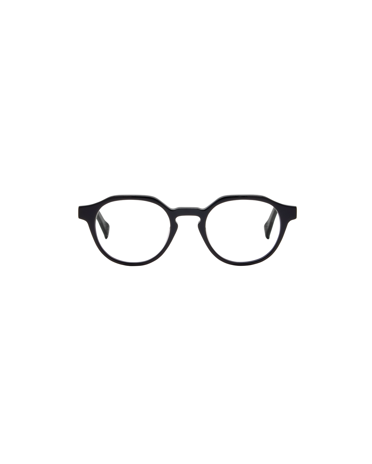 REMO: Redondas Acetato Noir optical glasses by ATLANT 9483