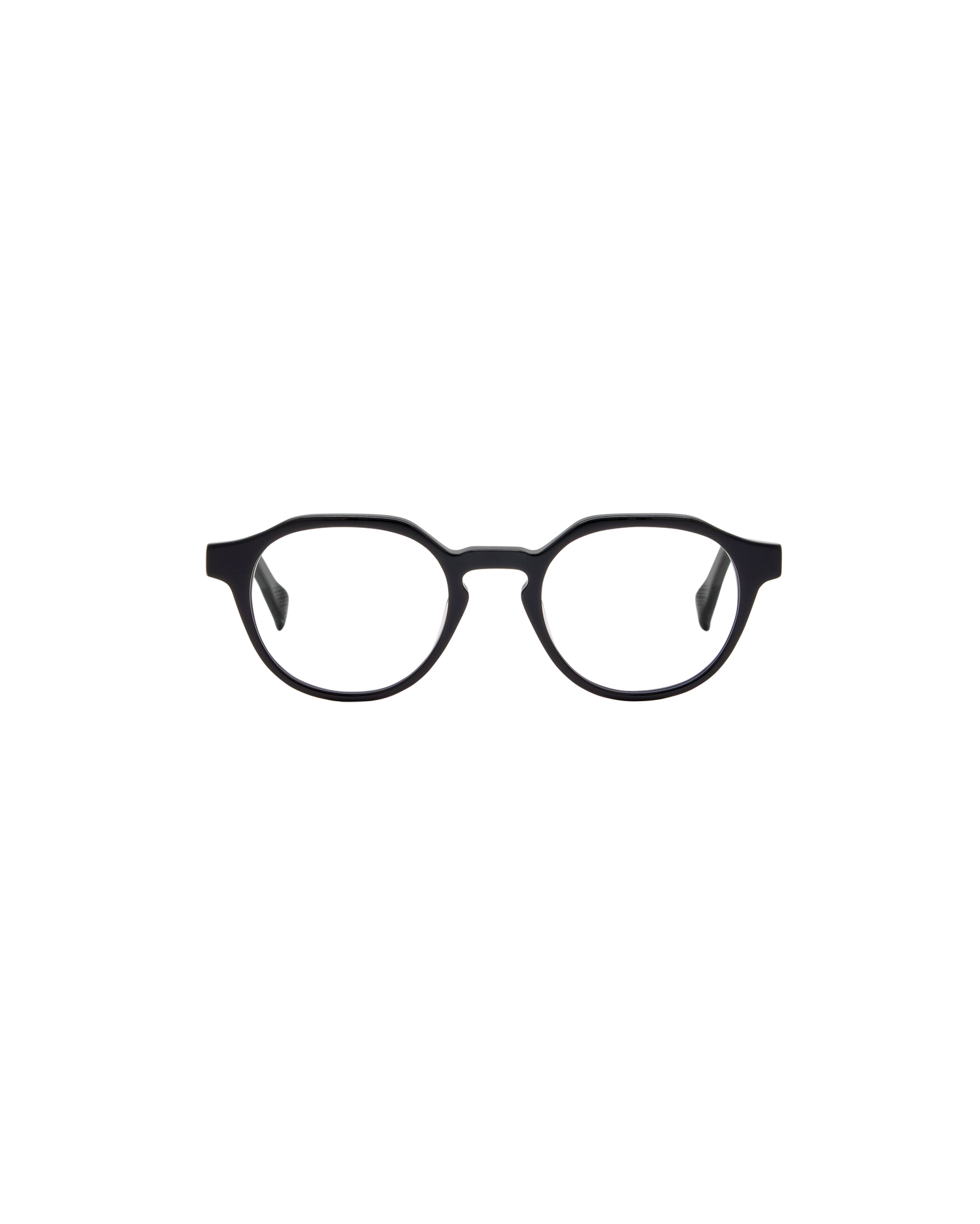 REMO: Redondas Acetato Noir optical glasses by ATLANT 9483