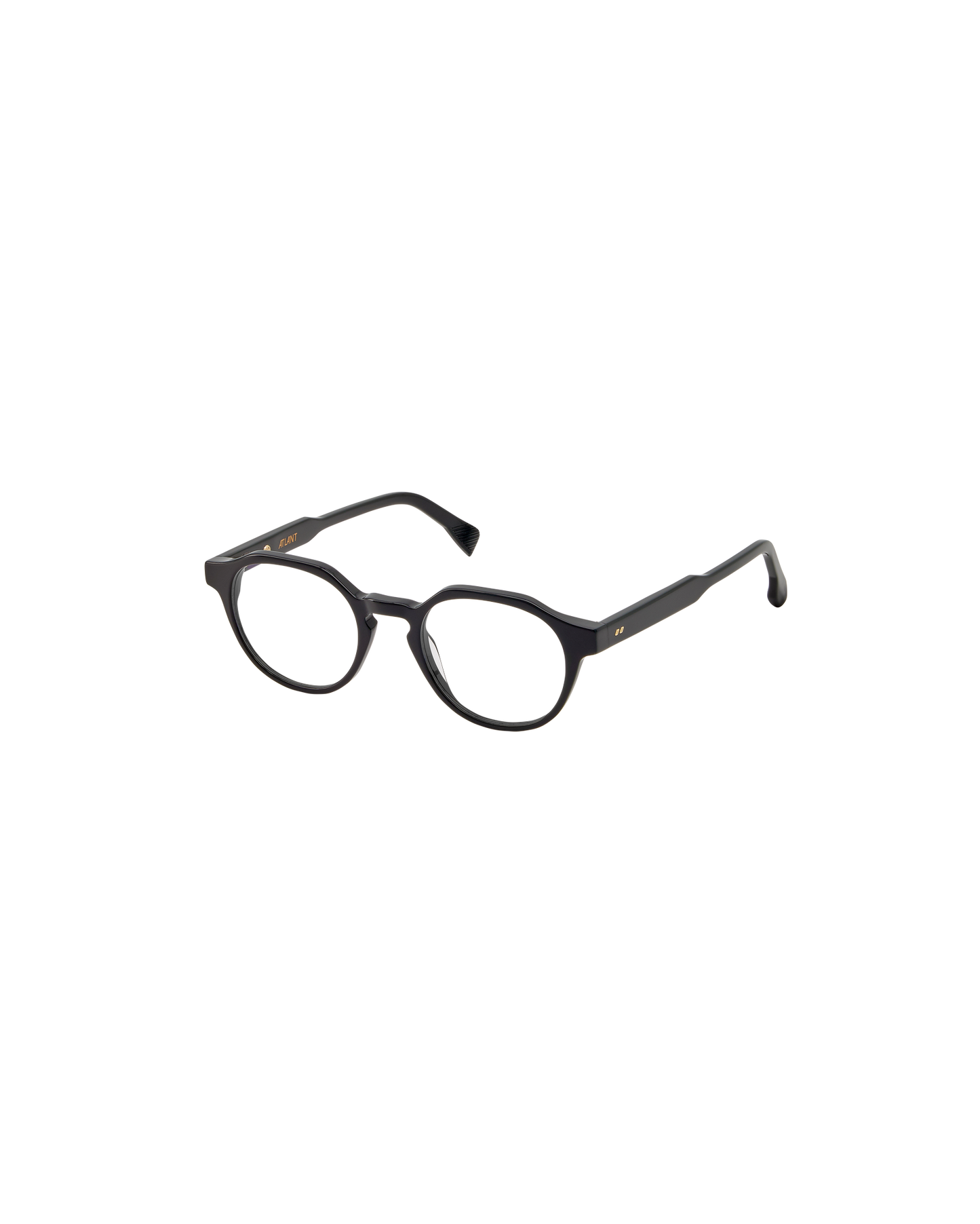 REMO: Redondas Acetato Noir optical glasses by ATLANT 9499