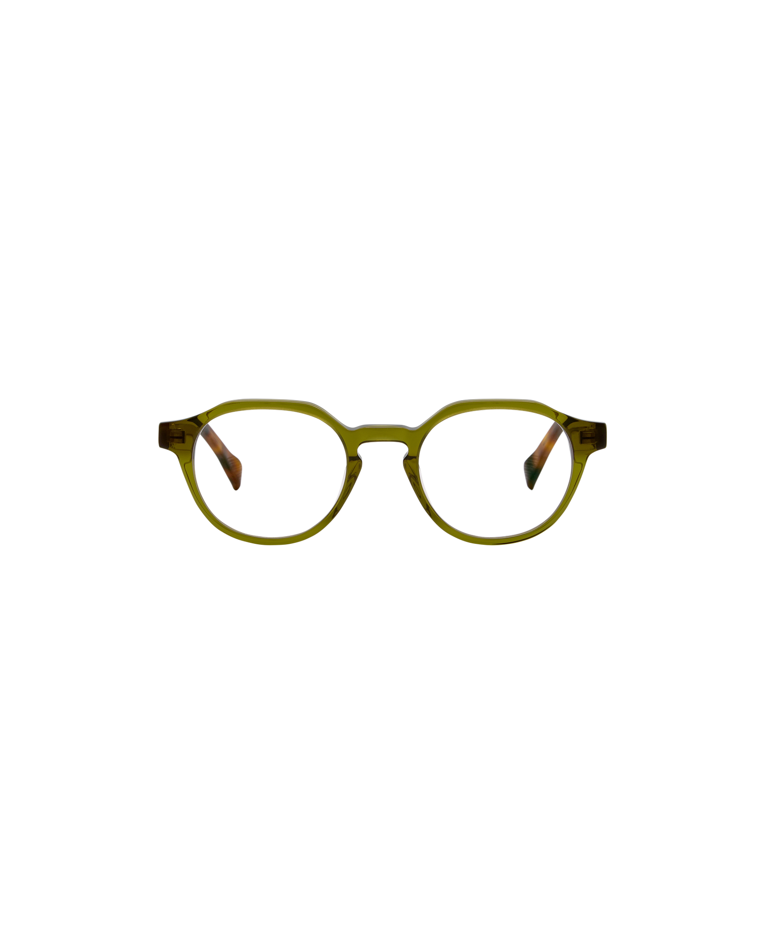 REMO: Redondas Acetato Verde optical glasses by ATLANT 9485
